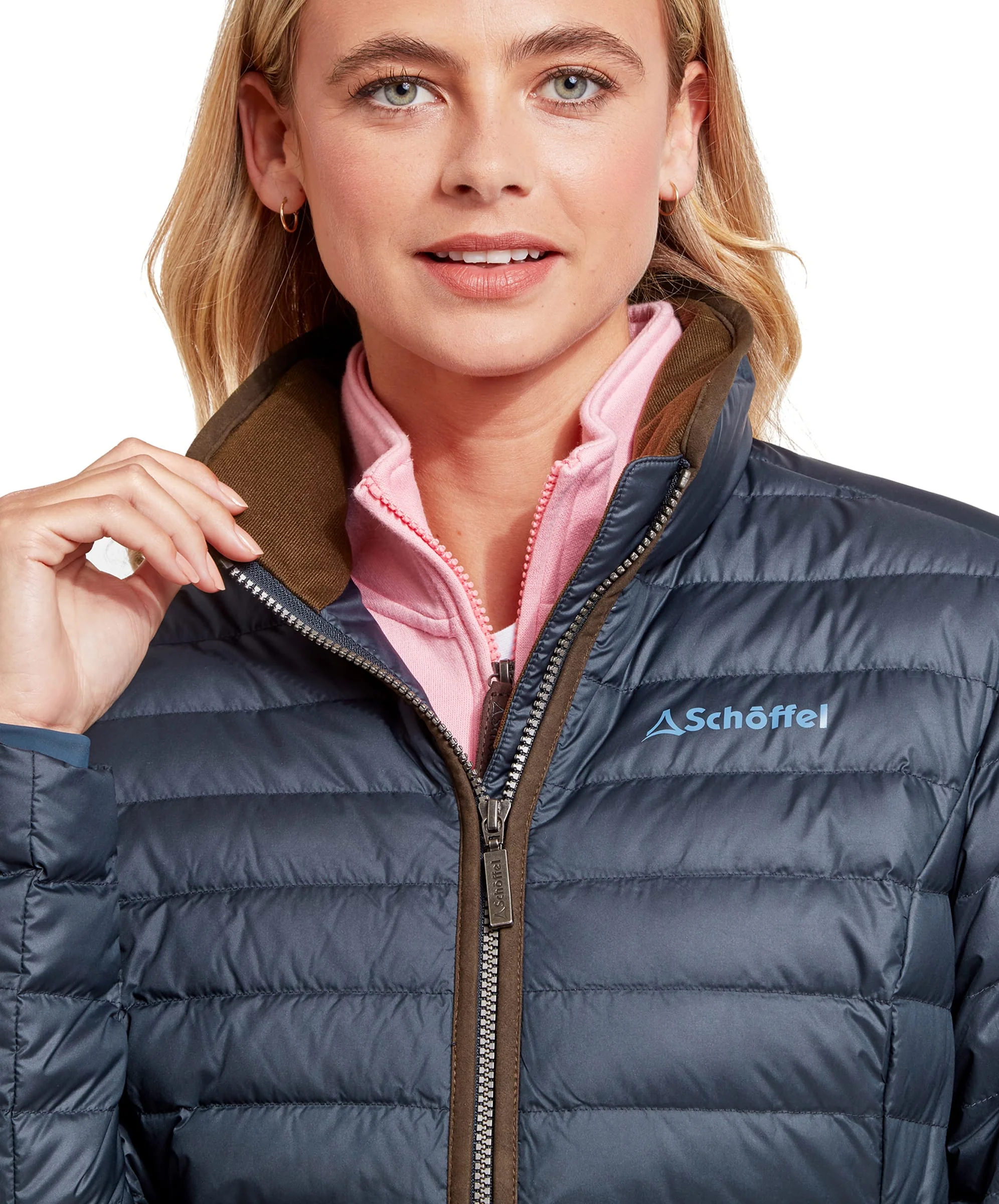Hambleton Down Jacket - Petrol Blue - Image 5