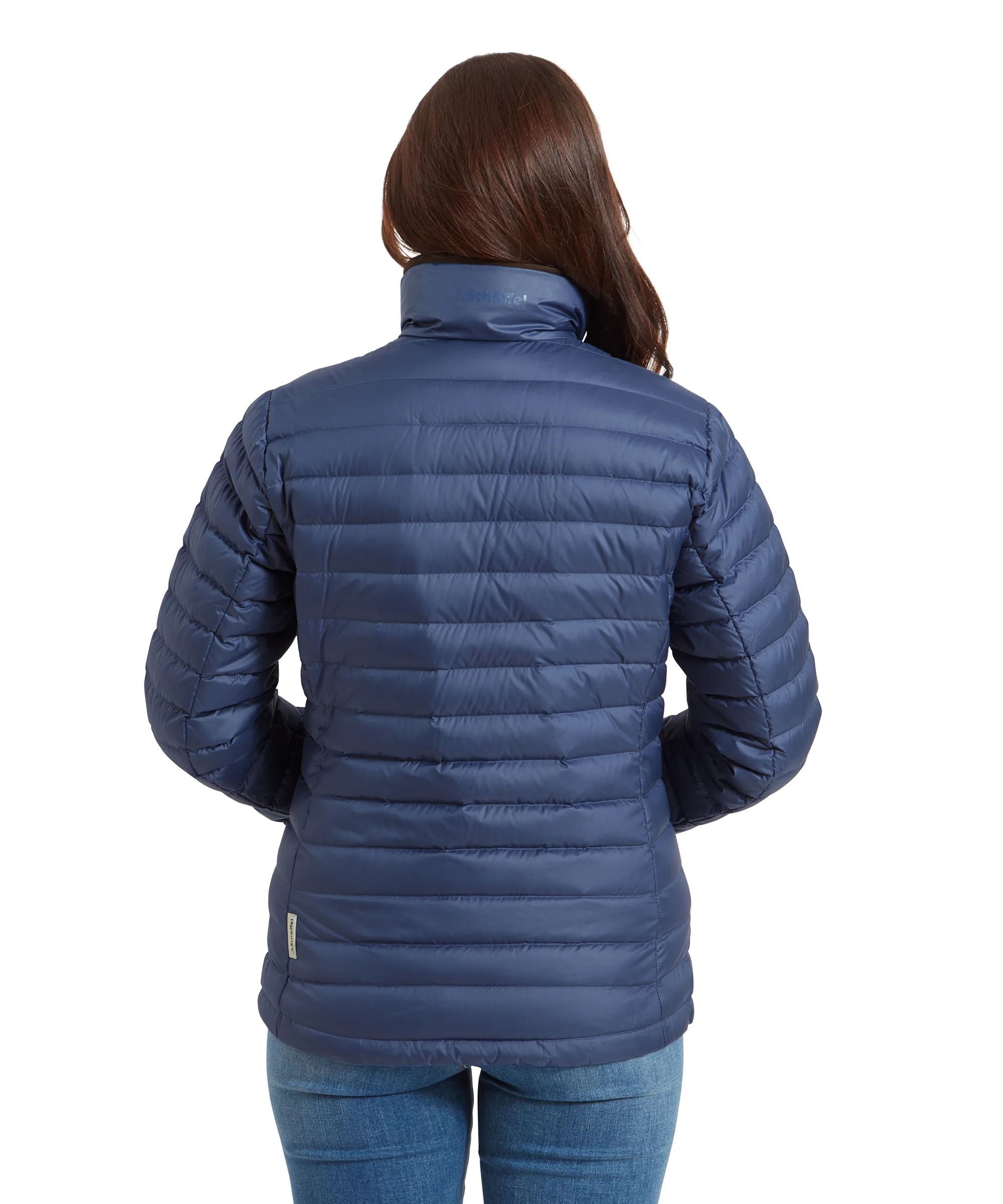 Hambleton Down Jacket - Stone Blue - Image 5