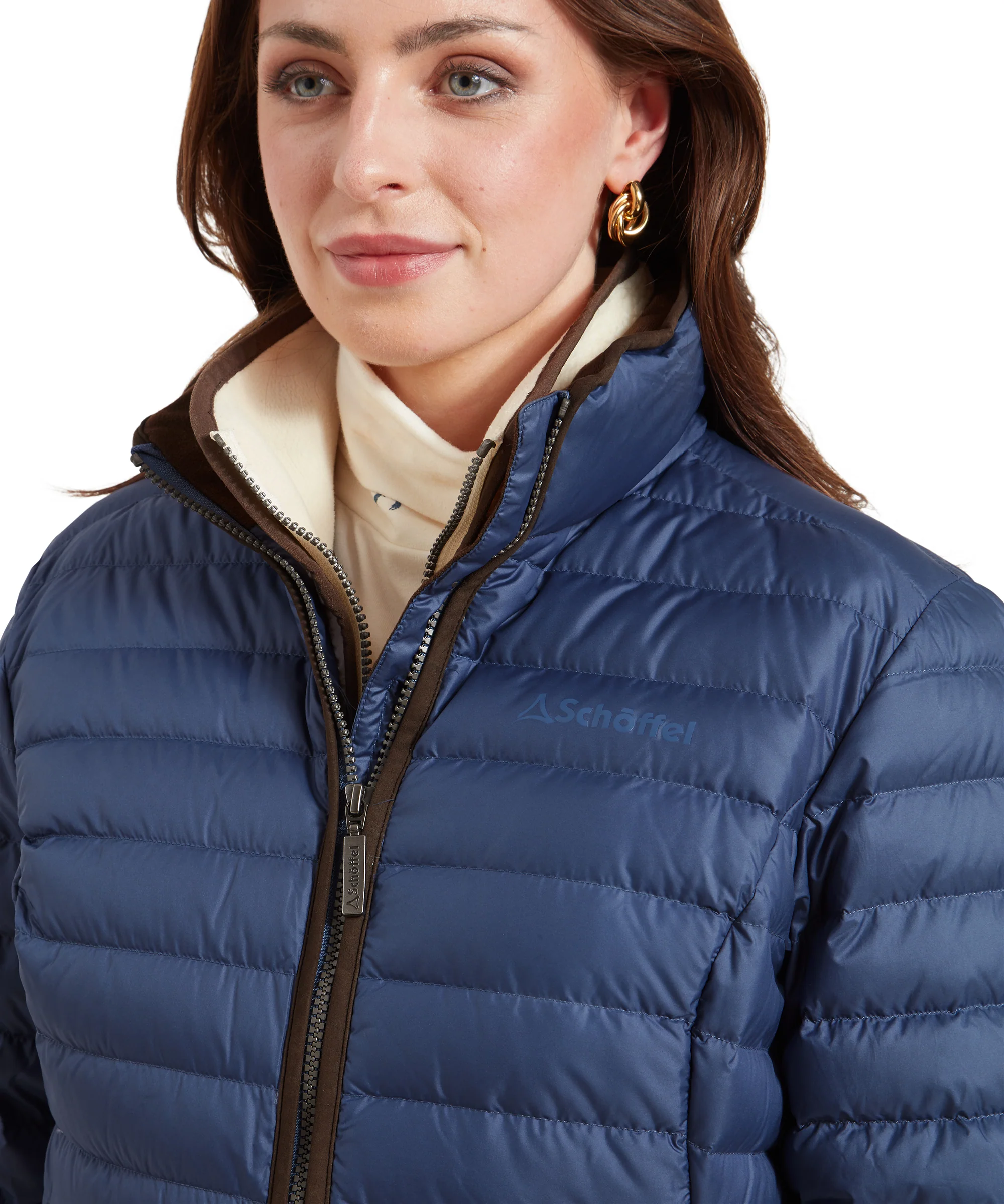 Hambleton Down Jacket - Stone Blue - Image 6