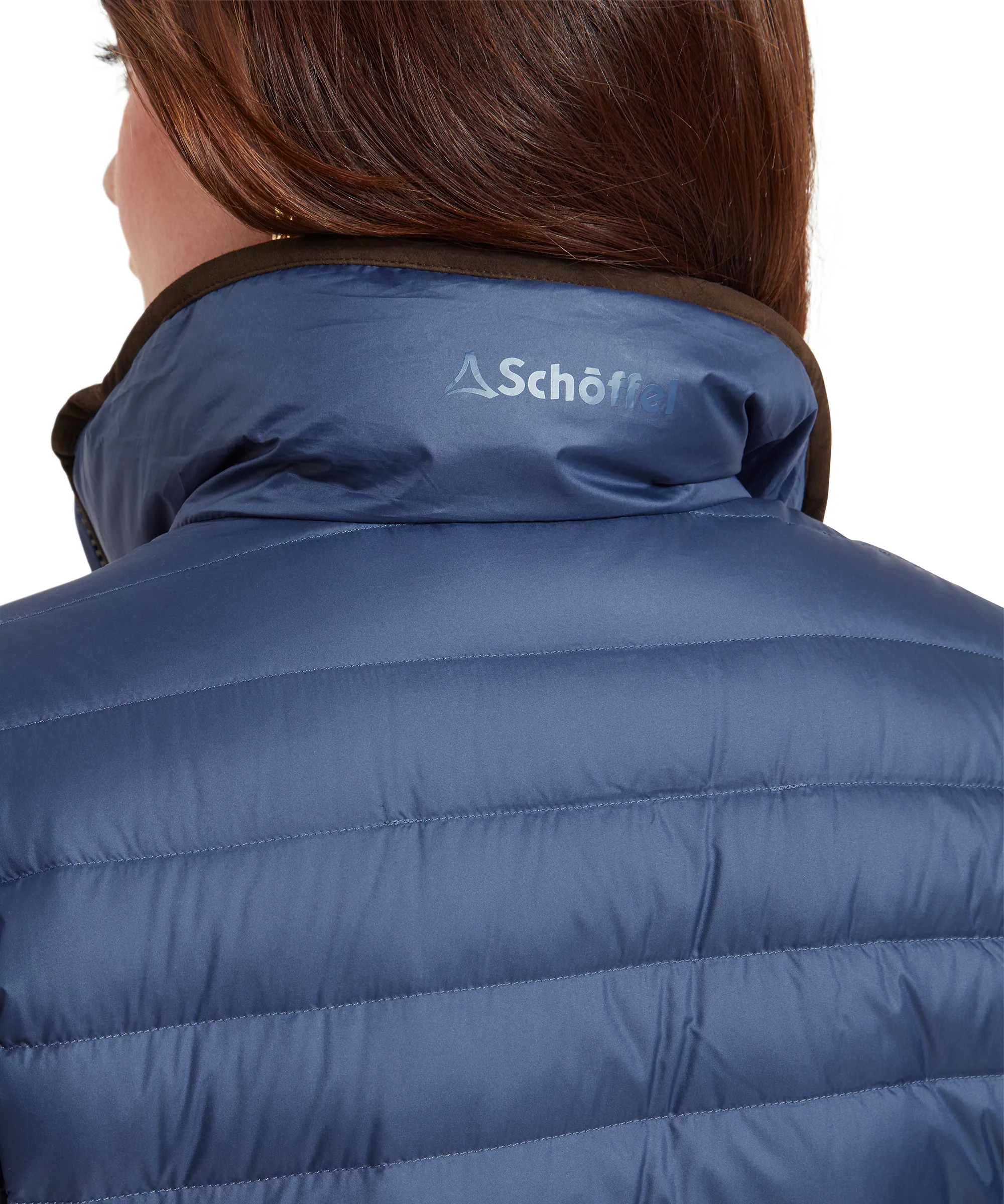 Hambleton Down Jacket - Stone Blue - Image 8
