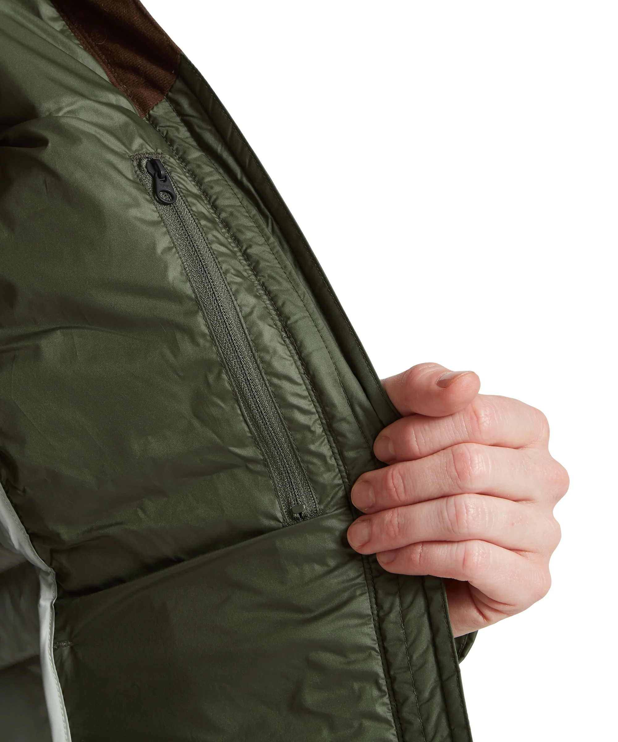 Hambleton Down Jacket - Woodland - Image 11
