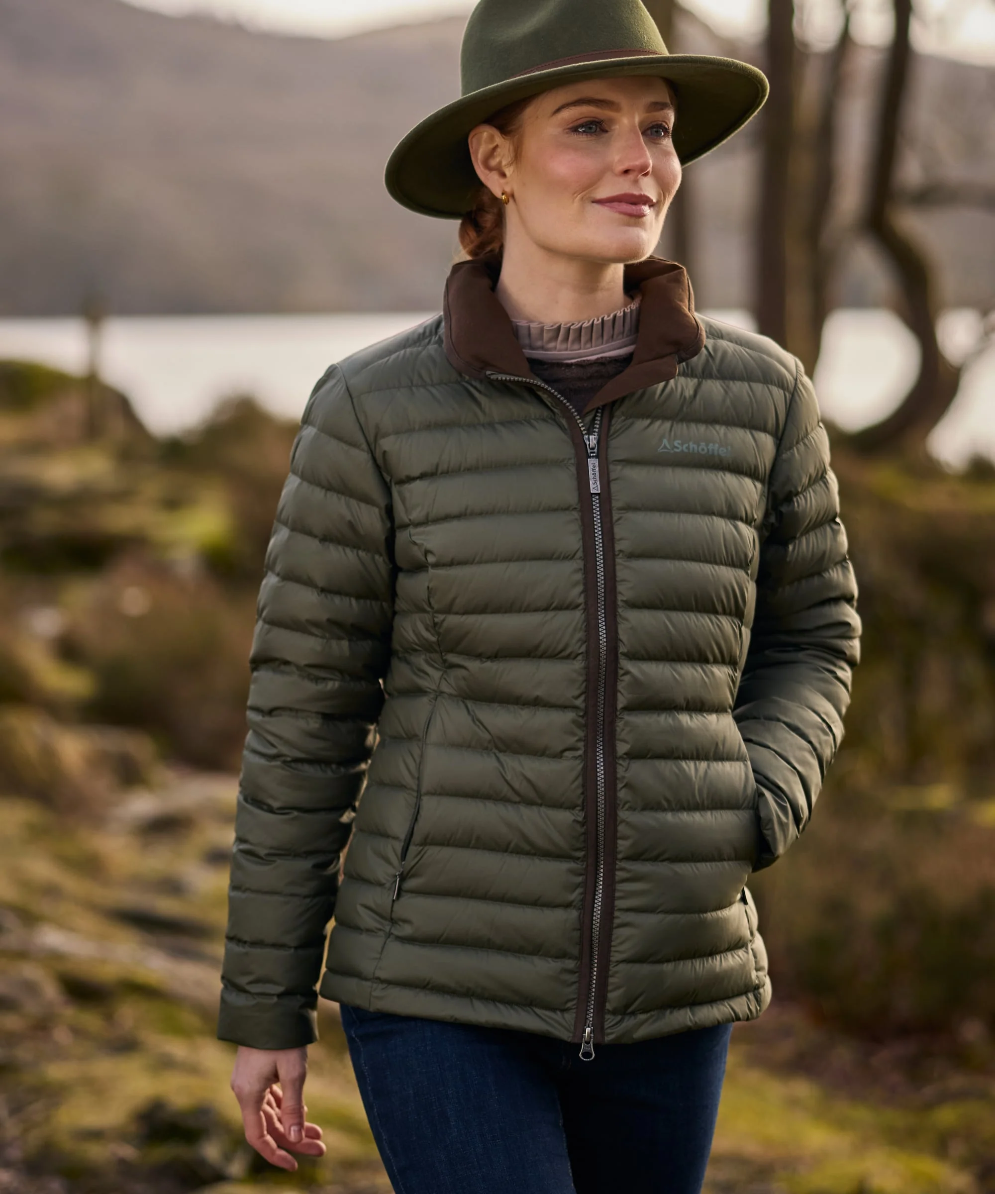 Hambleton Down Jacket - Woodland - Image 2