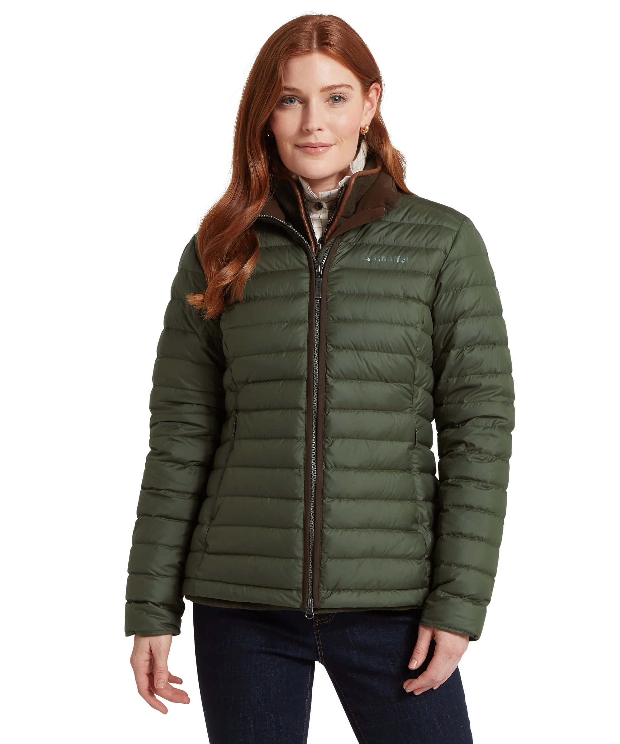 Hambleton Down Jacket - Woodland - Image 3