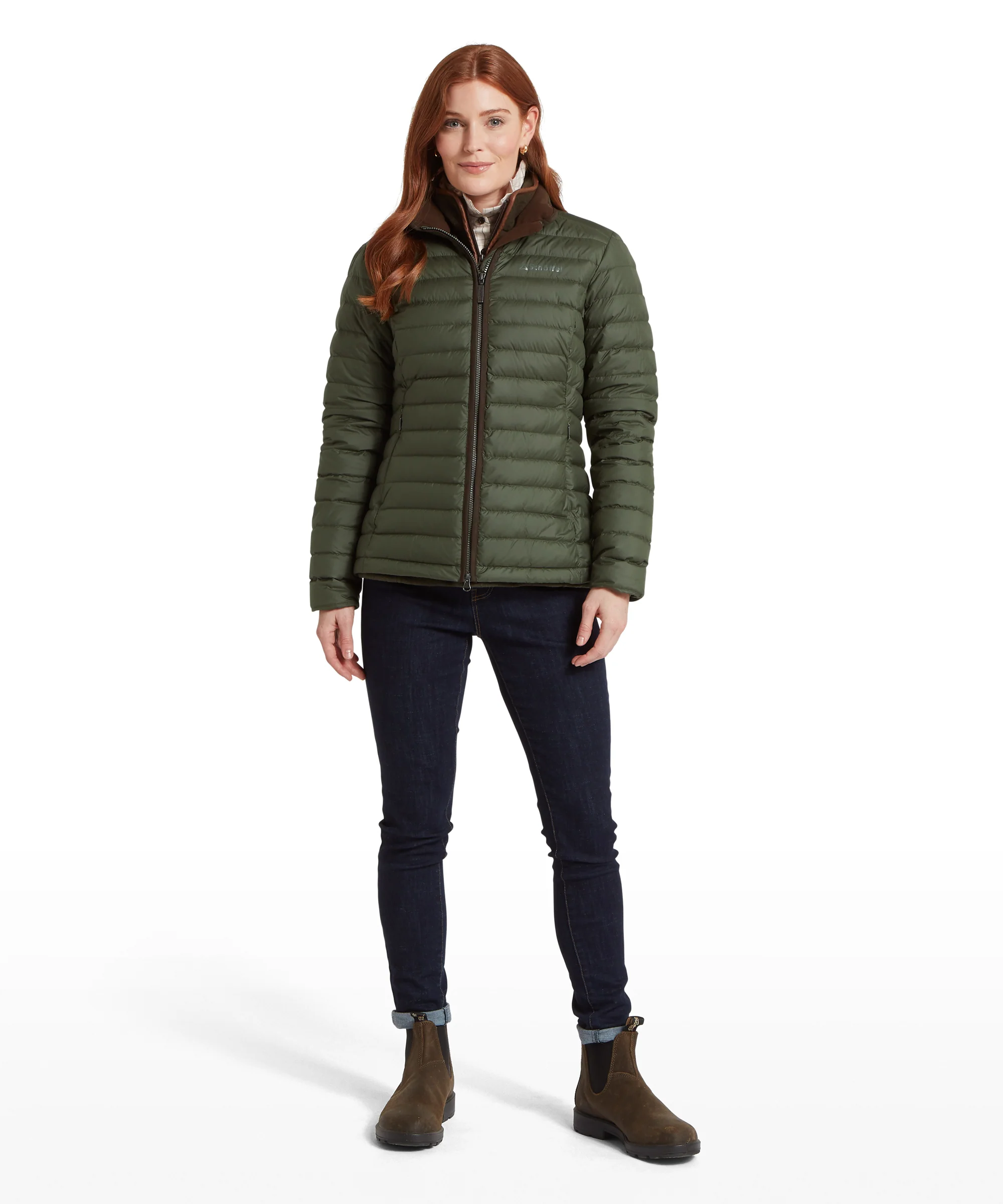 Hambleton Down Jacket - Woodland - Image 4