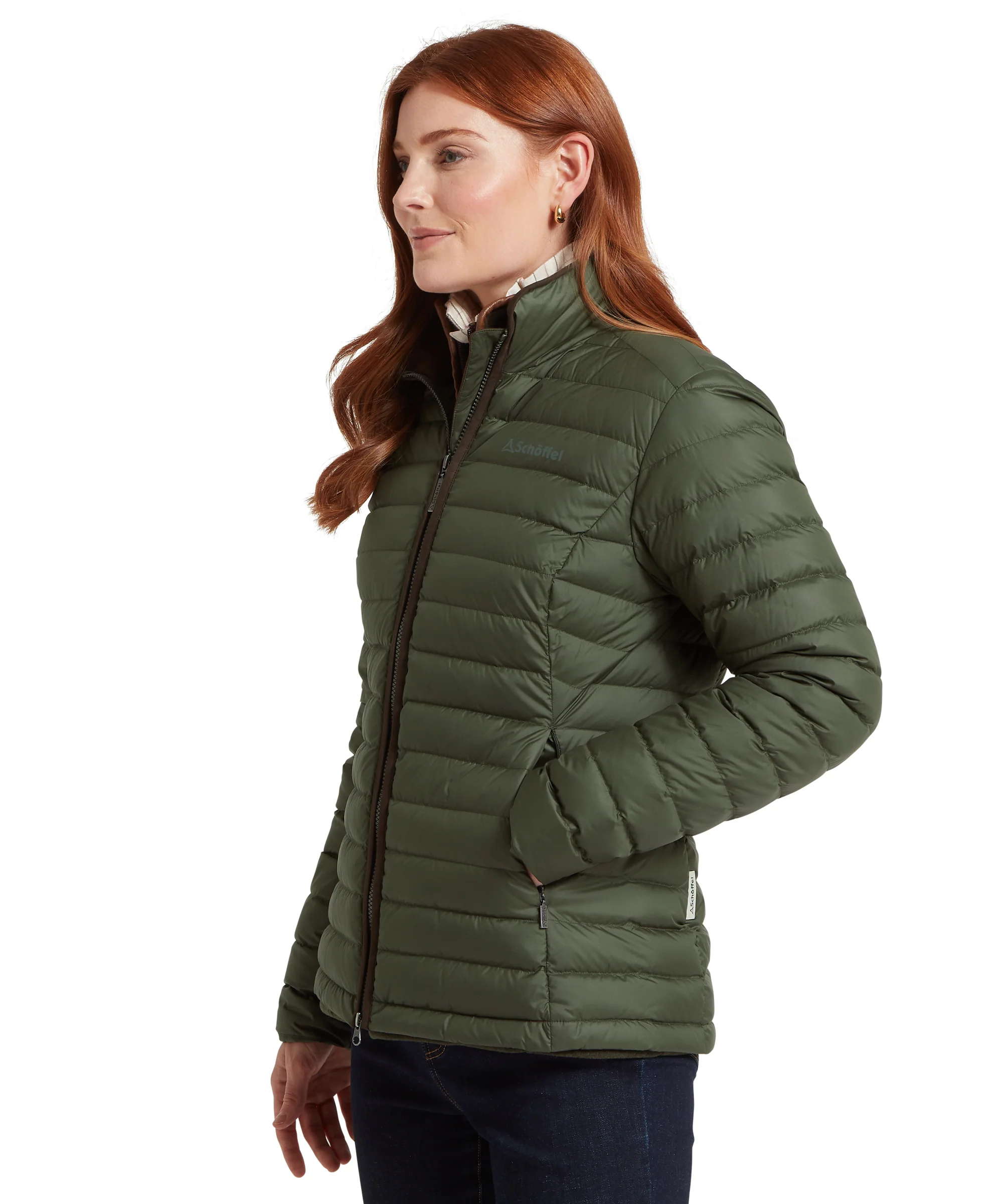 Hambleton Down Jacket - Woodland - Image 5