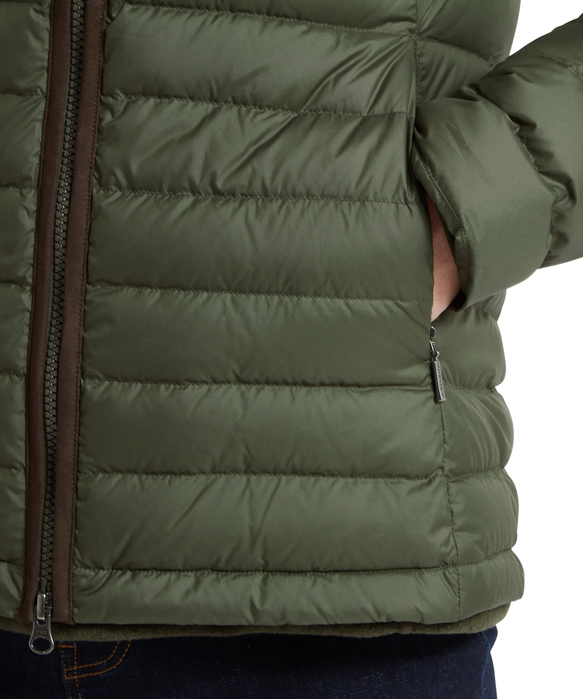 Hambleton Down Jacket - Woodland - Image 8