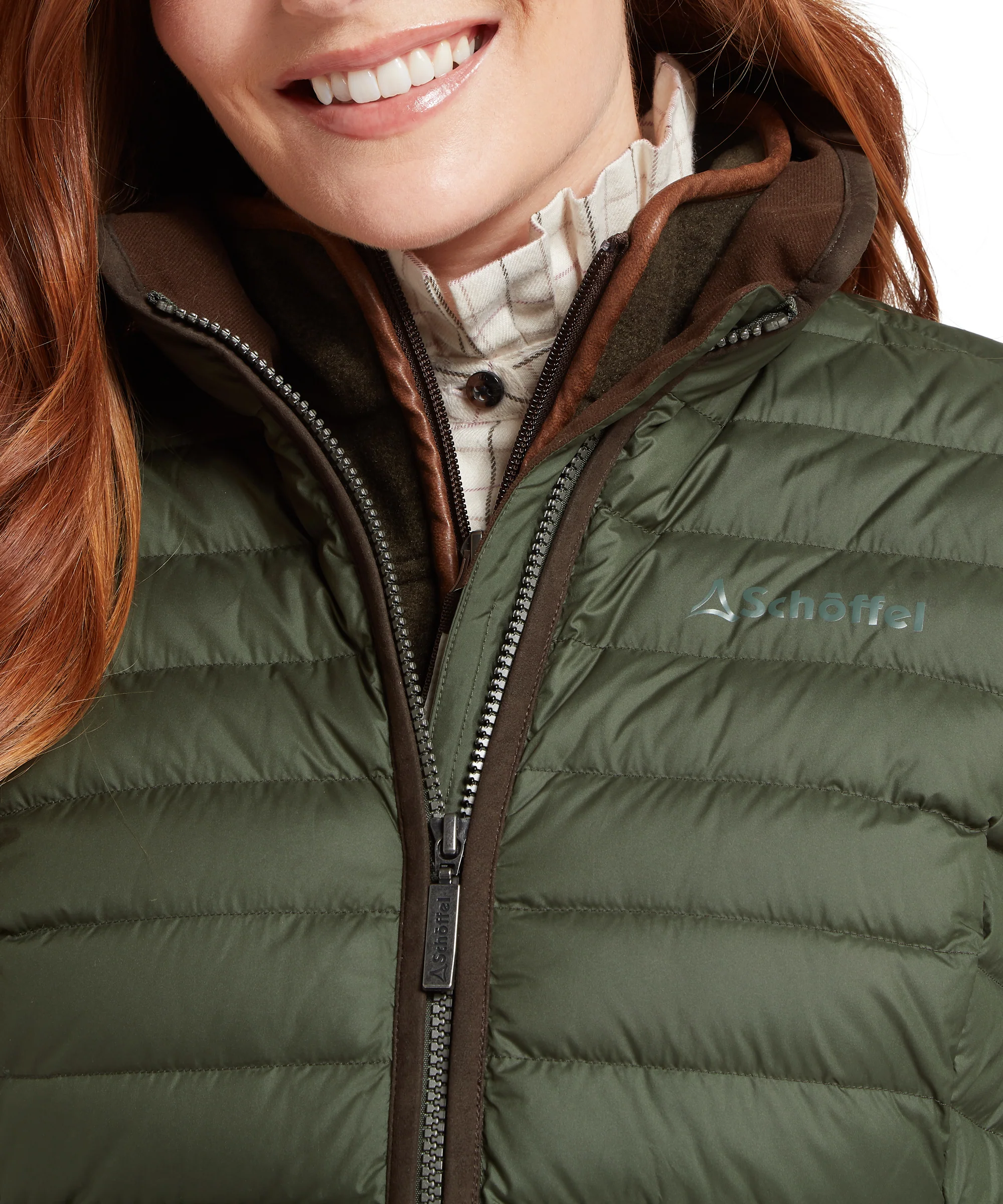 Hambleton Down Jacket - Woodland - Image 9