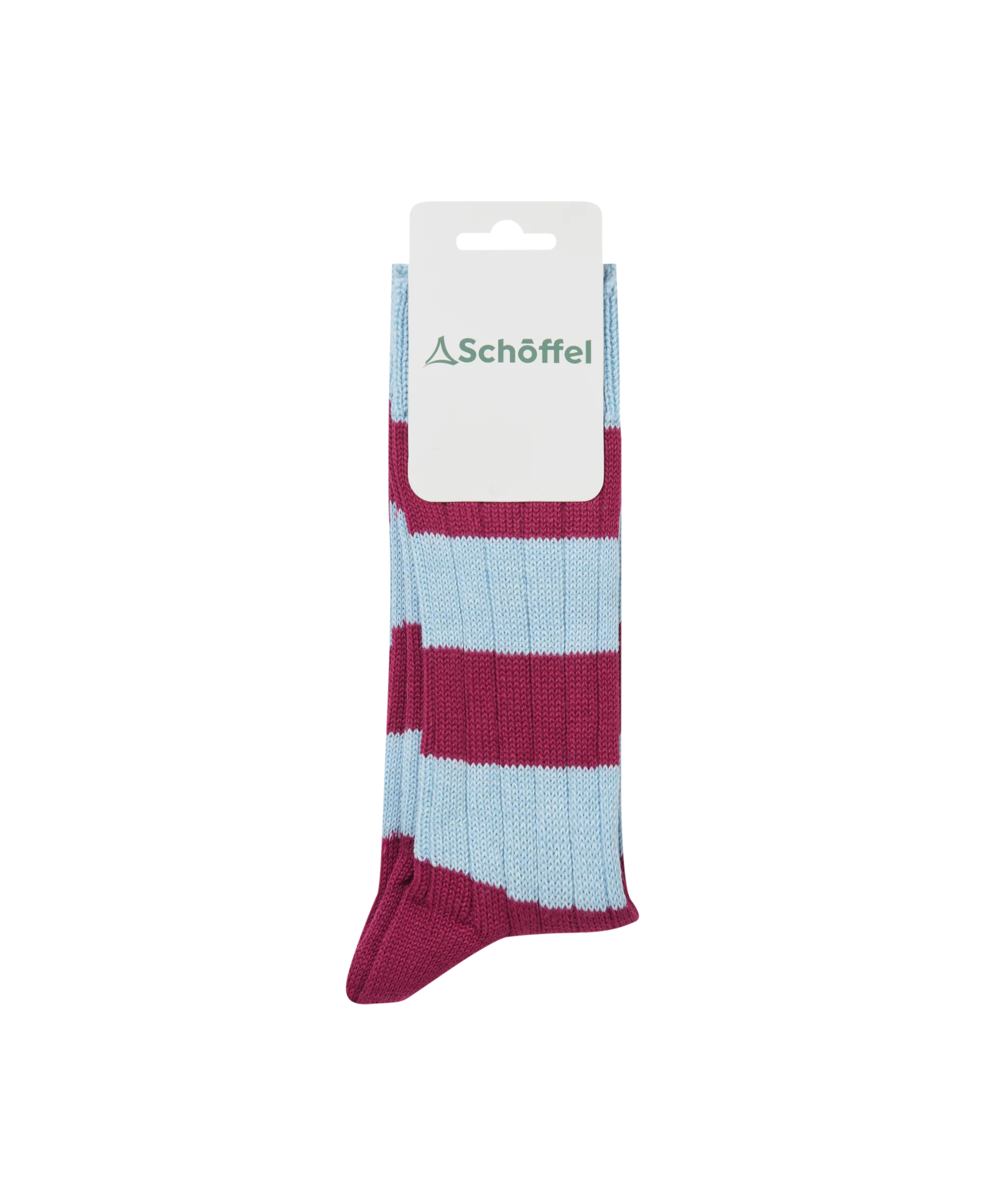 Women's Hilton Rugby Sock - Cloudy Blue