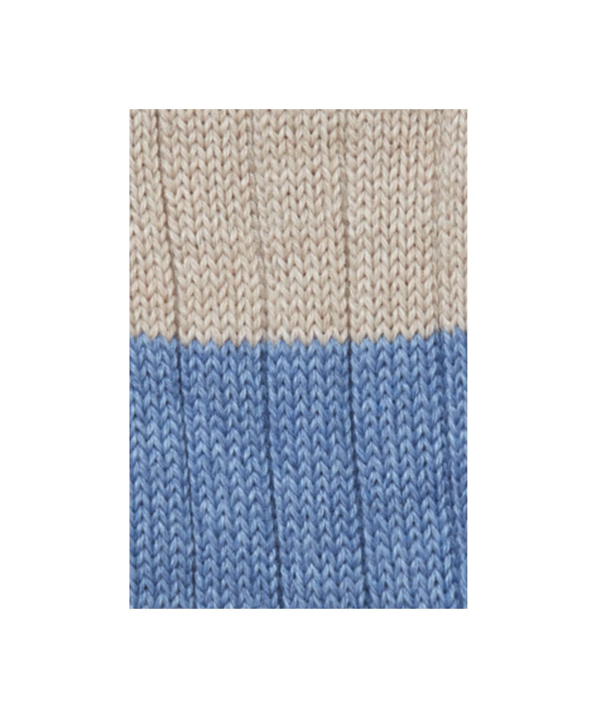 Women's Hilton Rugby Sock - Mushroom - Image 2
