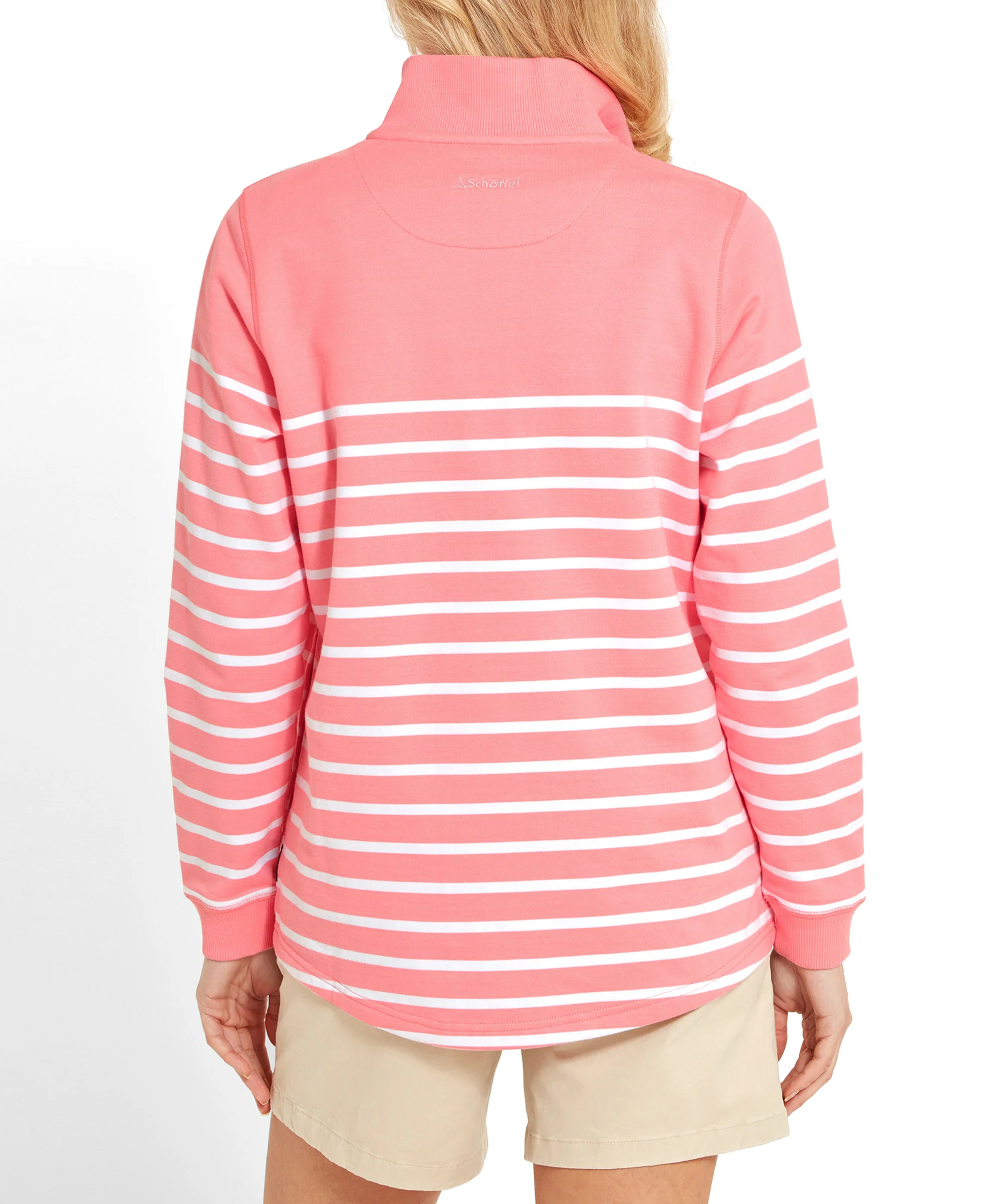 Hope Cove Sweatshirt - Flamingo - Image 4