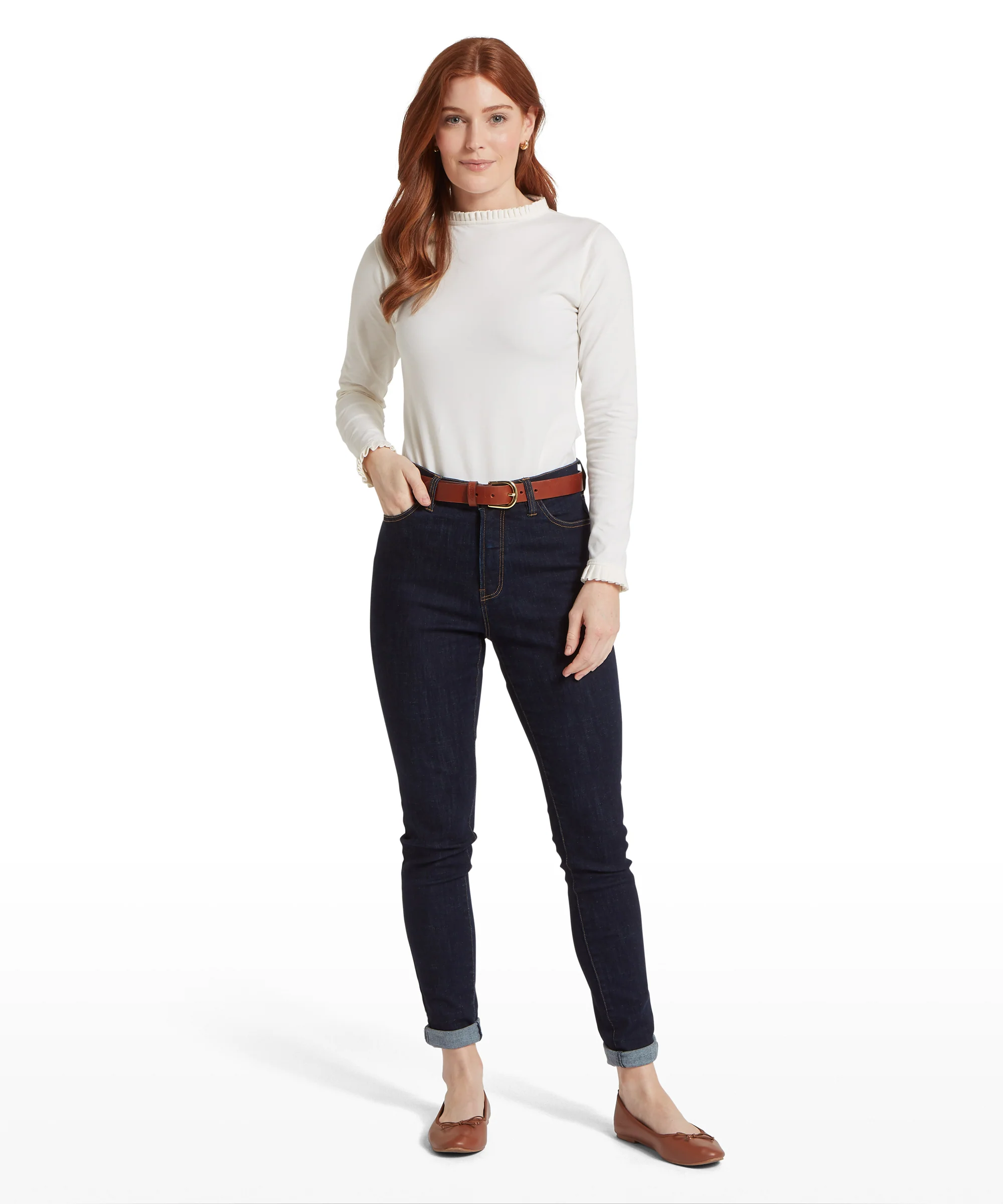 Ilkley Top - Soft White - Image 3