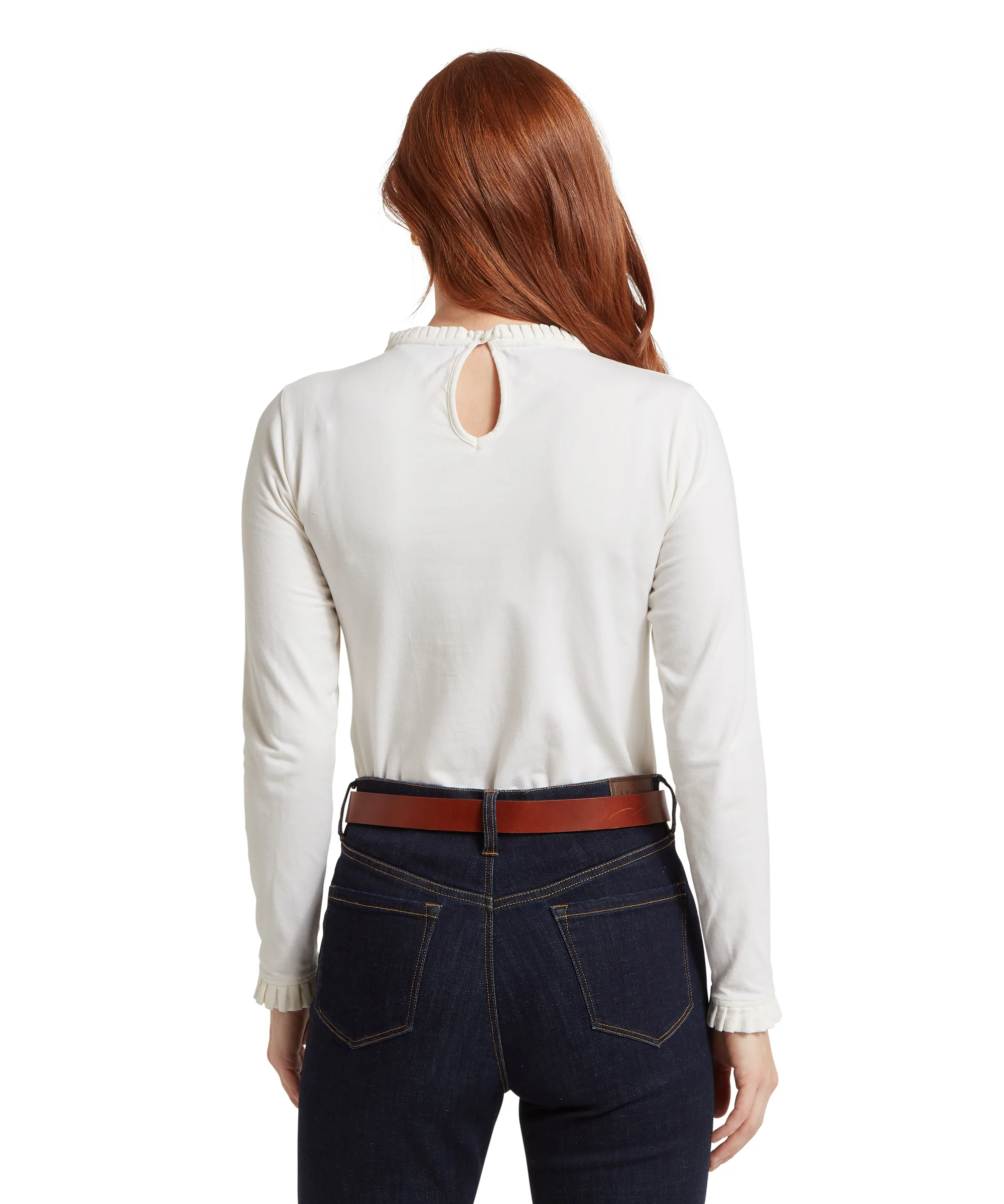 Ilkley Top - Soft White - Image 4
