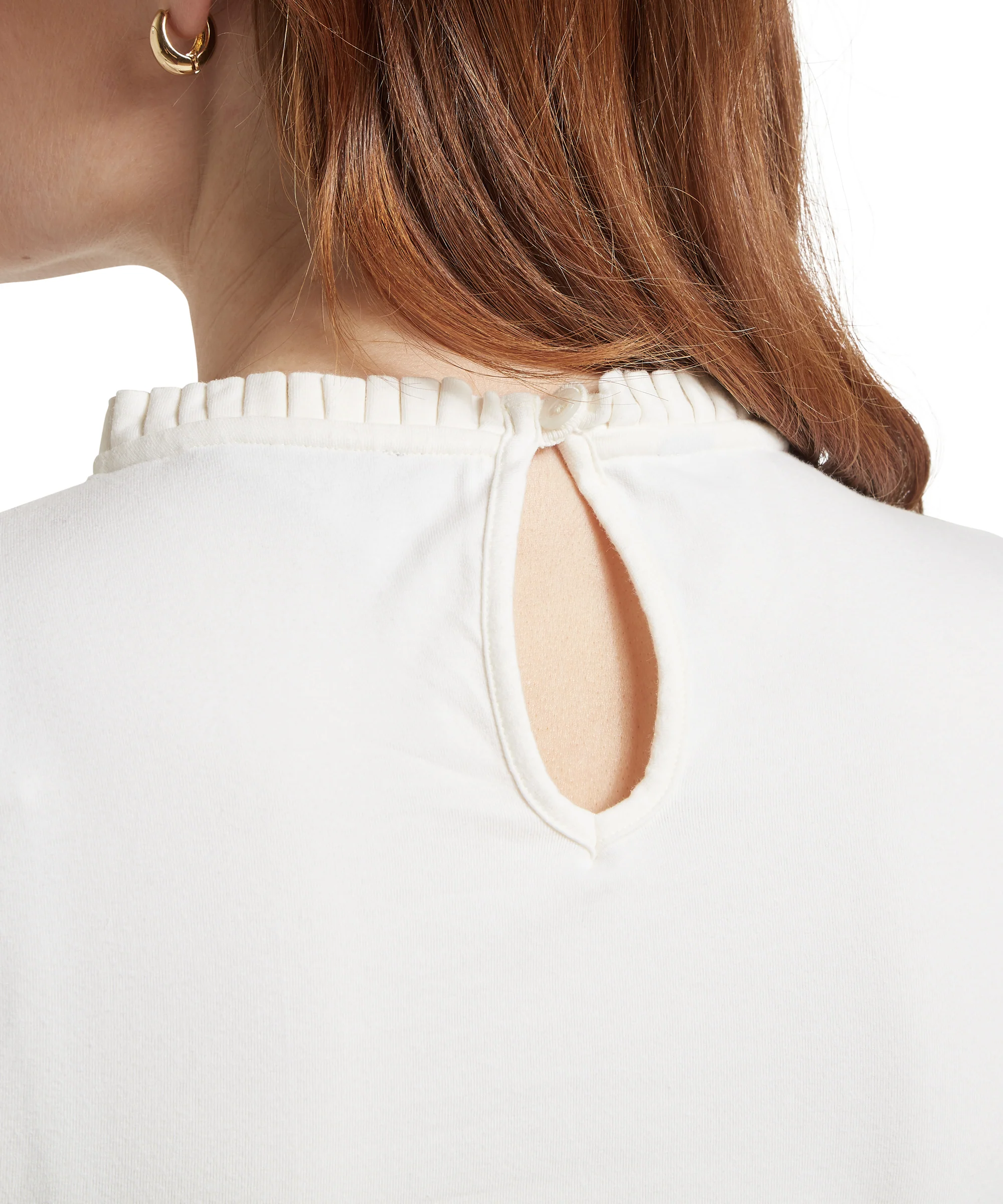 Ilkley Top - Soft White - Image 6