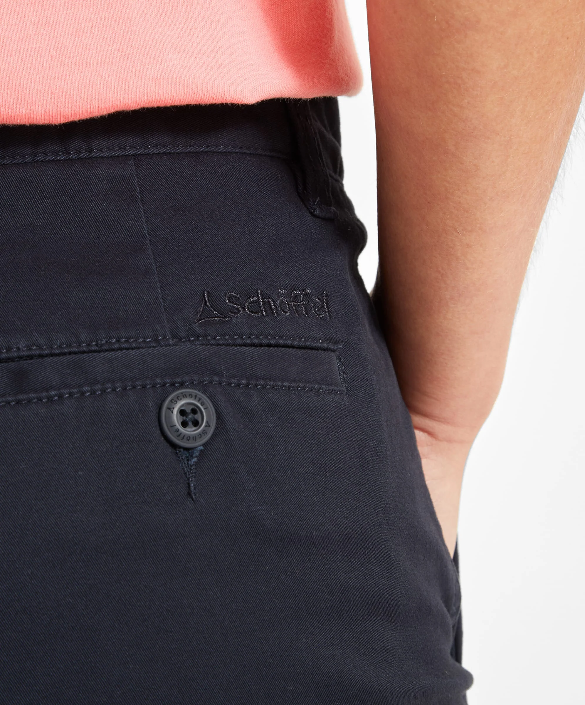 Iris Shorts - Navy - Image 6