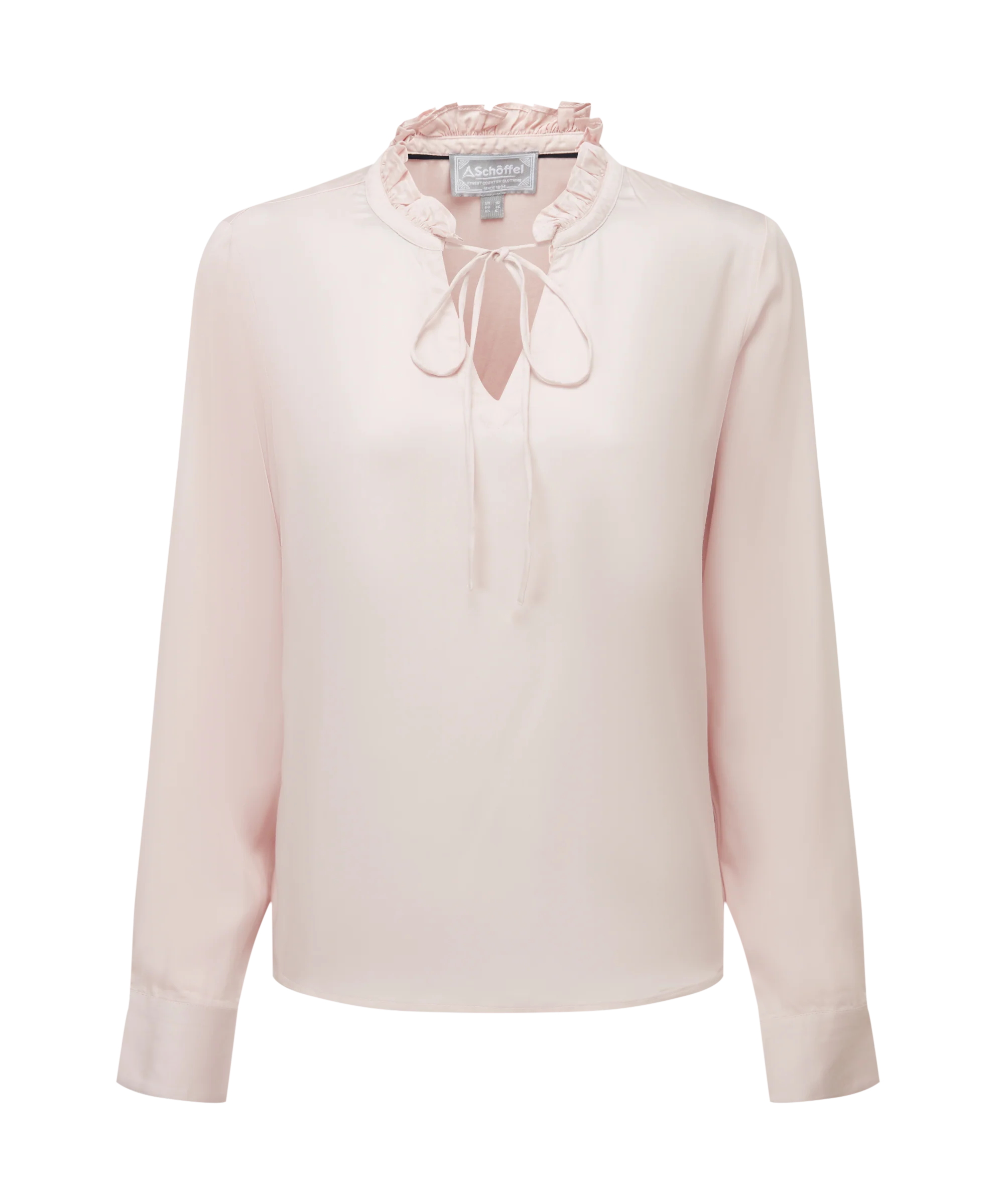 Kersey Blouse - Hushed Violet