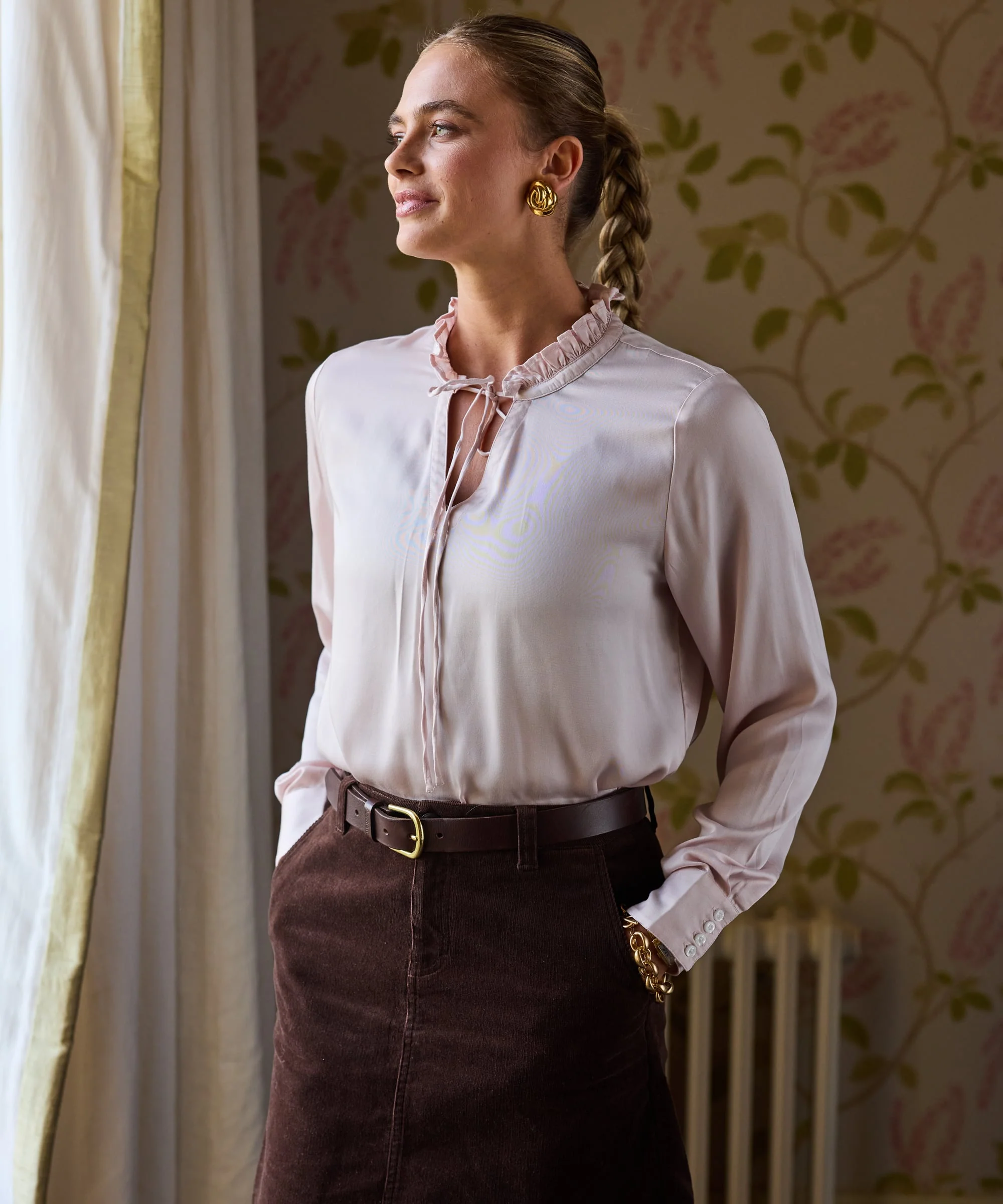 Kersey Blouse - Hushed Violet - Image 2