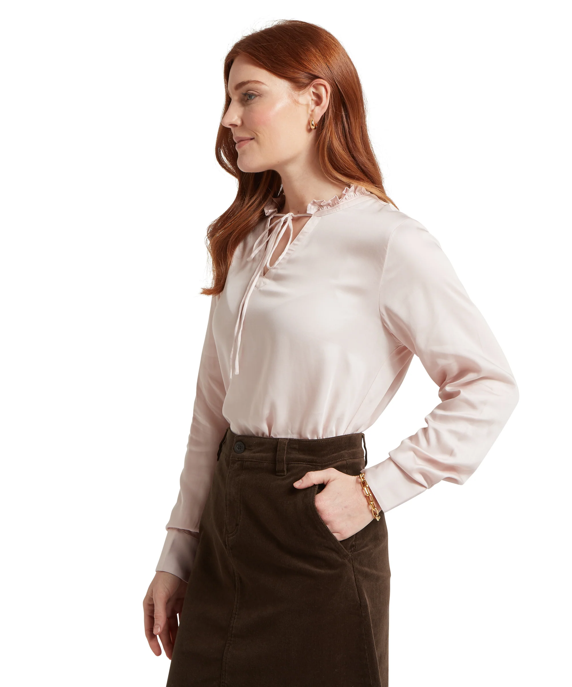 Kersey Blouse - Hushed Violet - Image 5
