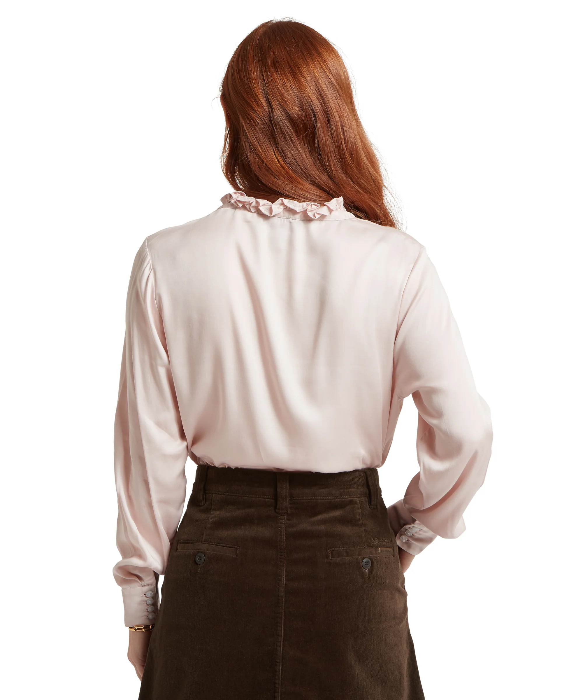 Kersey Blouse - Hushed Violet - Image 6