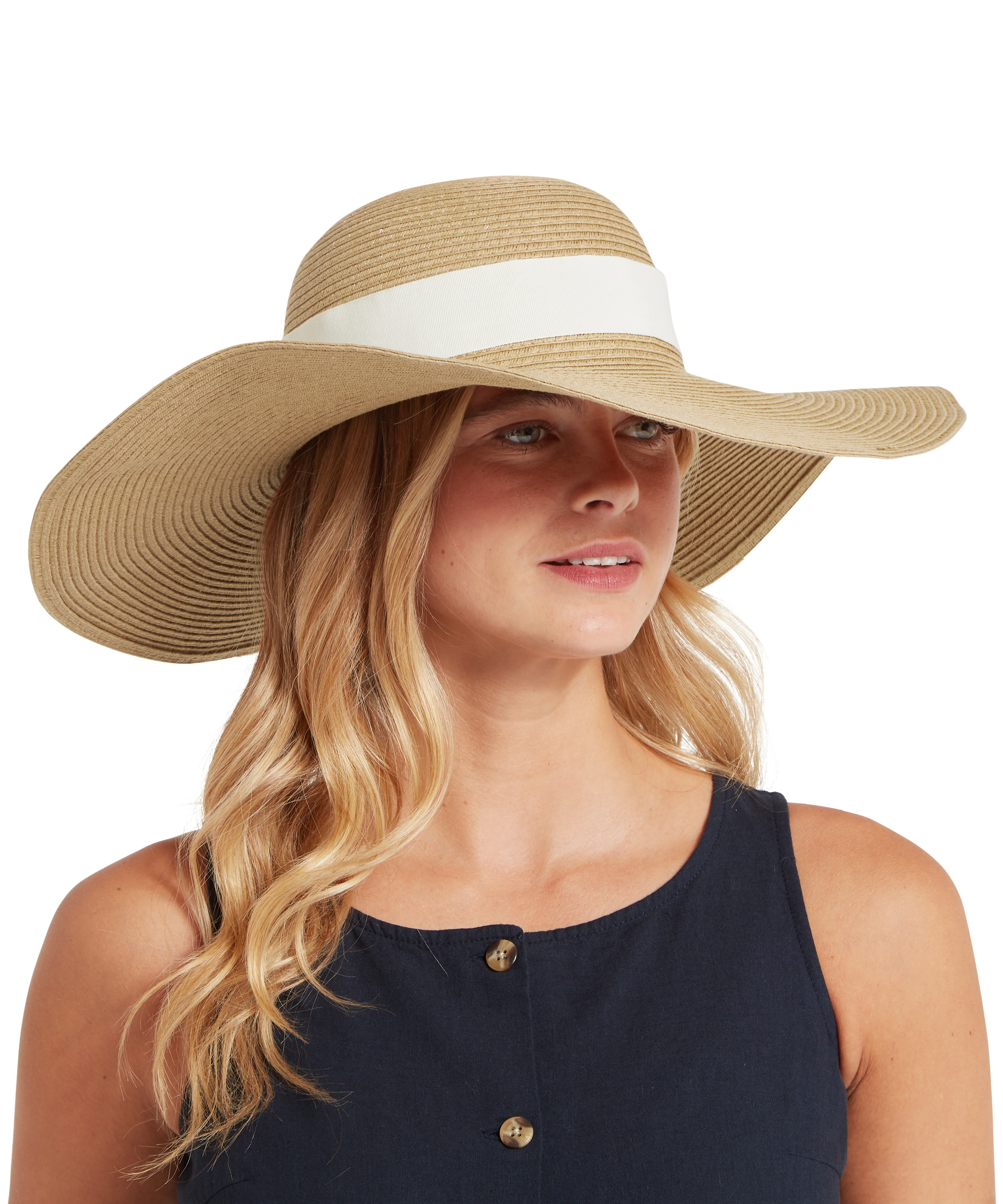 Kynance Cove Hat - Straw - Image 2
