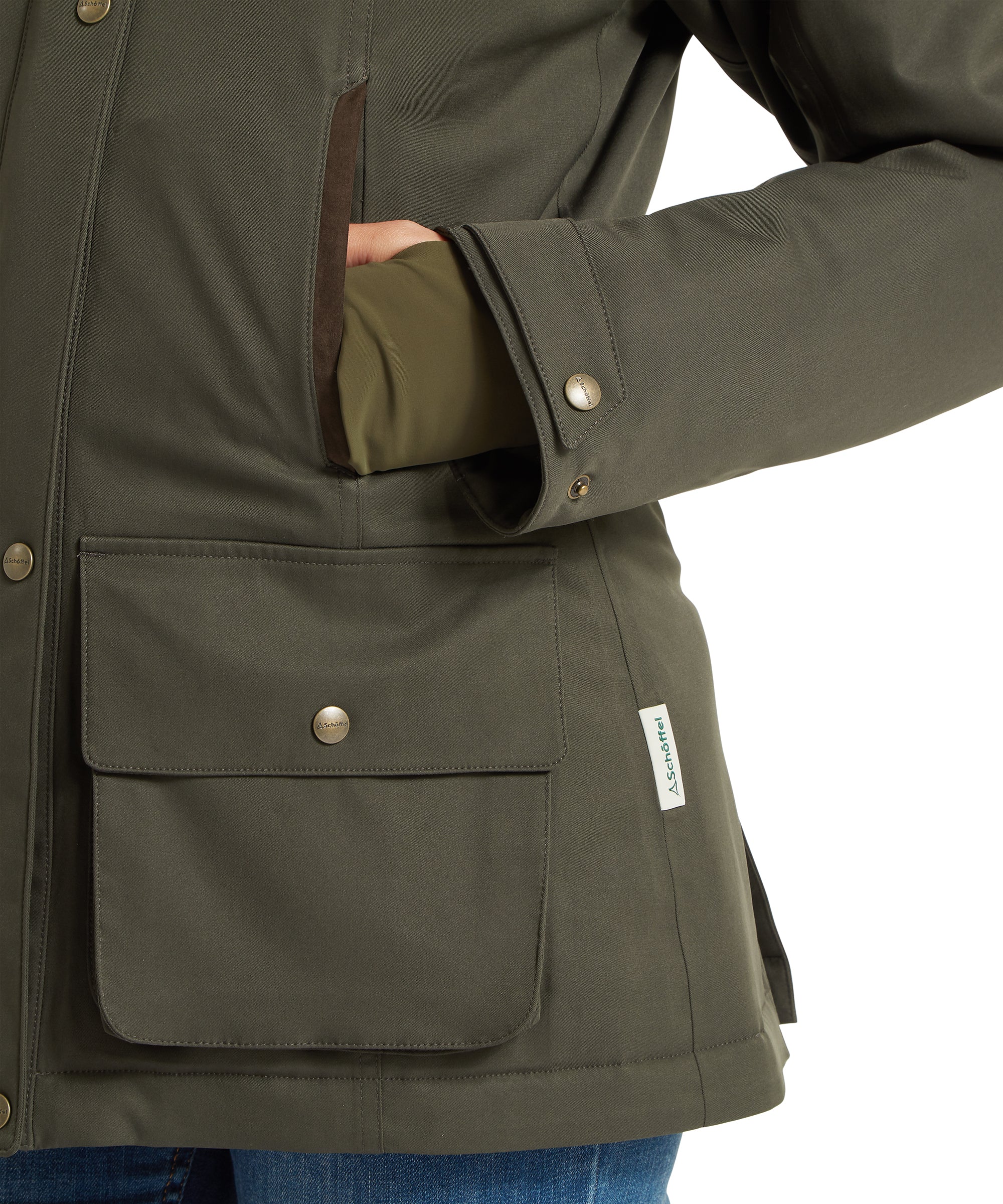 Langton Country Coat - Dark Woodland - Image 10