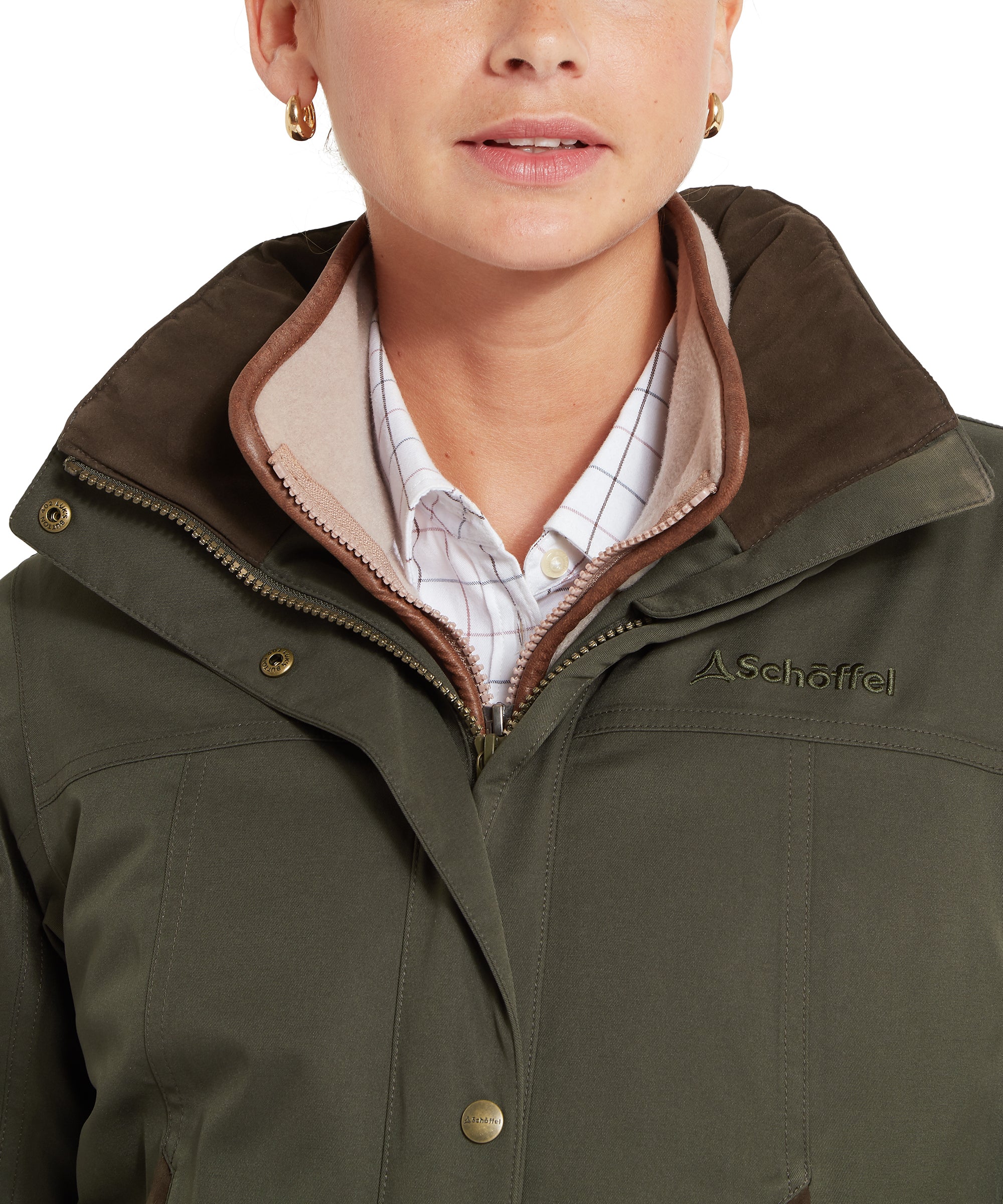 Langton Country Coat - Dark Woodland - Image 12