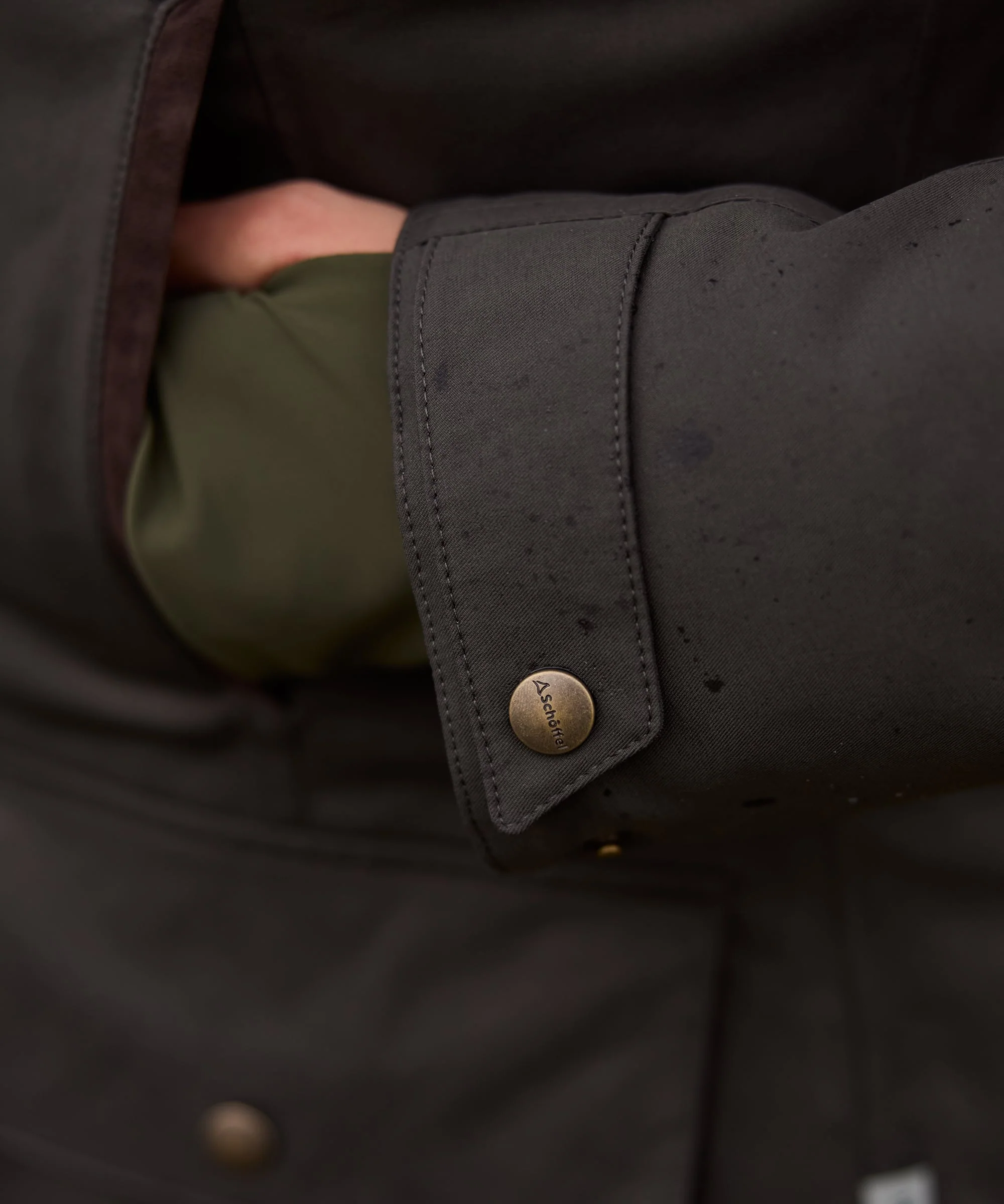 Langton Country Coat - Dark Woodland - Image 15