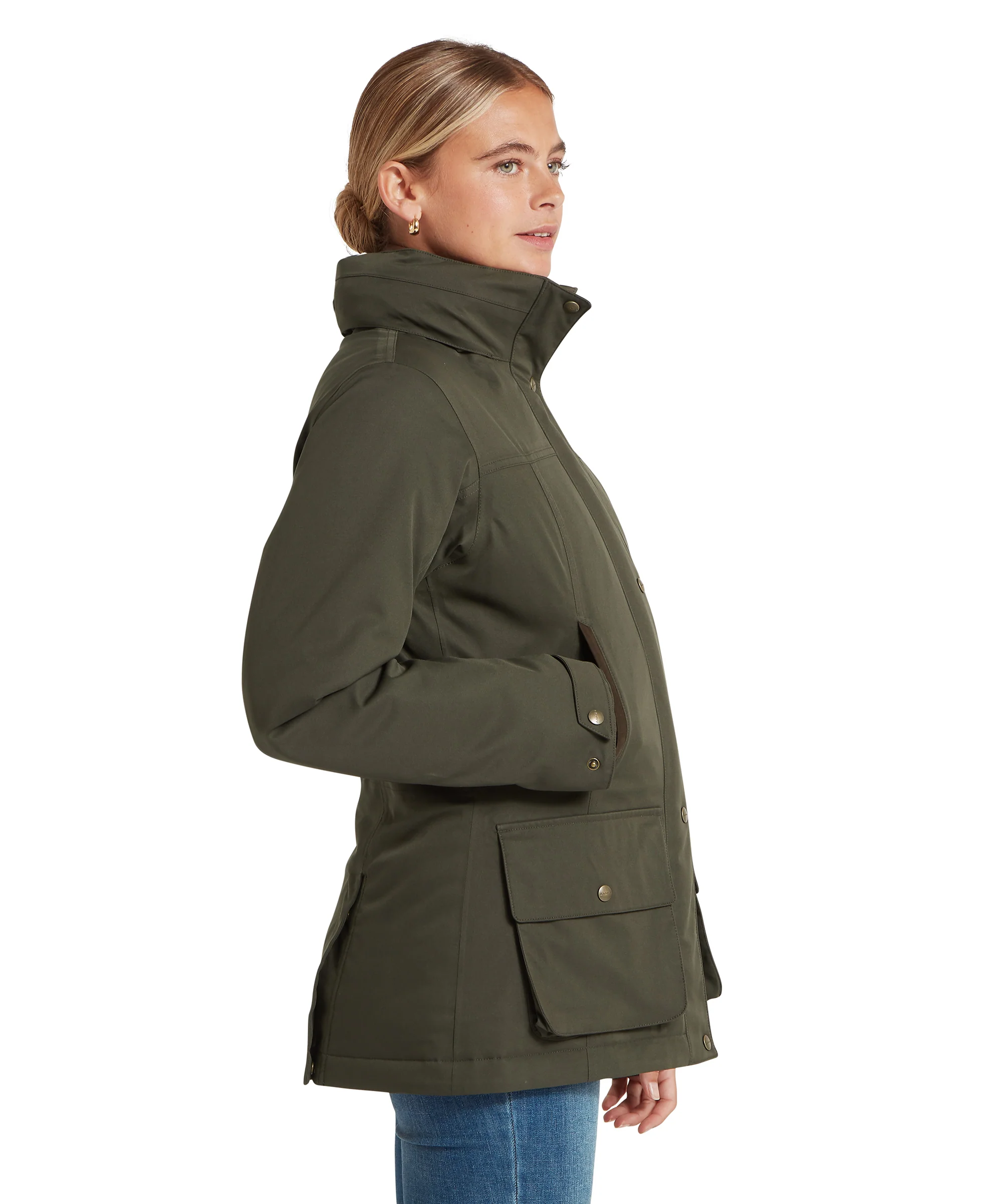 Langton Country Coat - Dark Woodland - Image 5