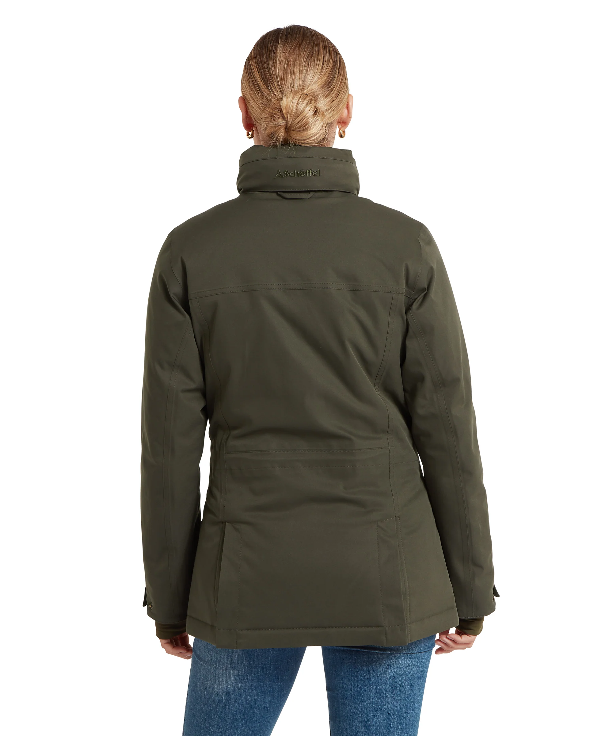 Langton Country Coat - Dark Woodland - Image 6