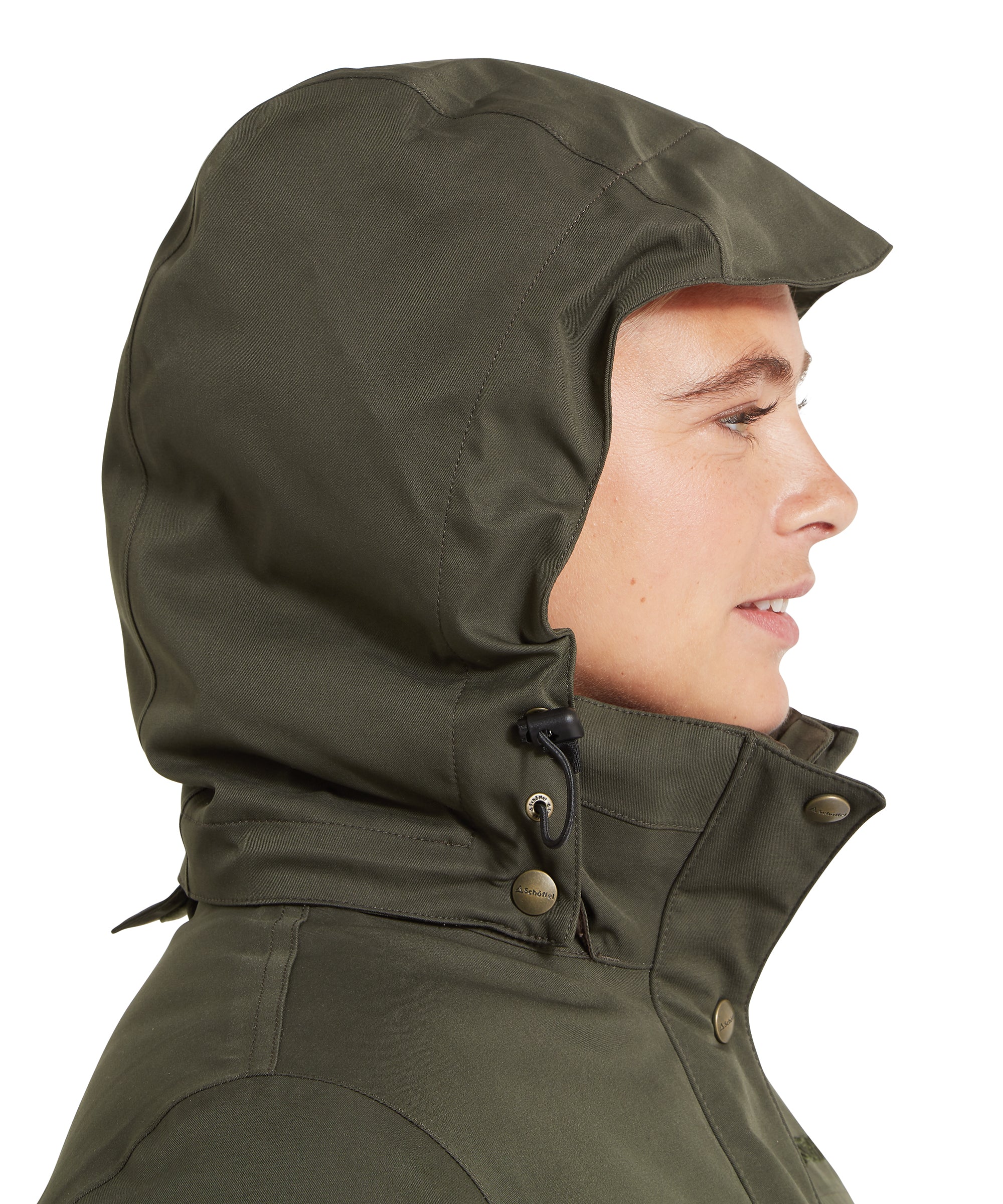 Langton Country Coat - Dark Woodland - Image 8