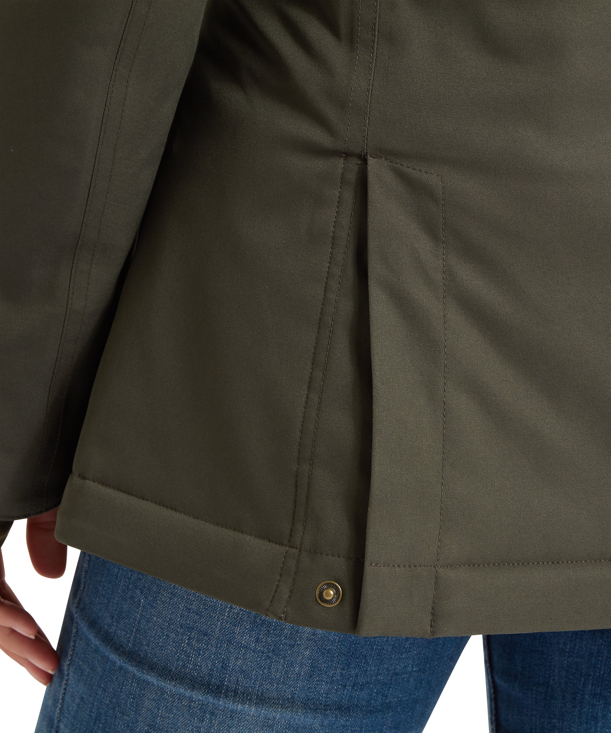 Langton Country Coat - Dark Woodland - Image 9