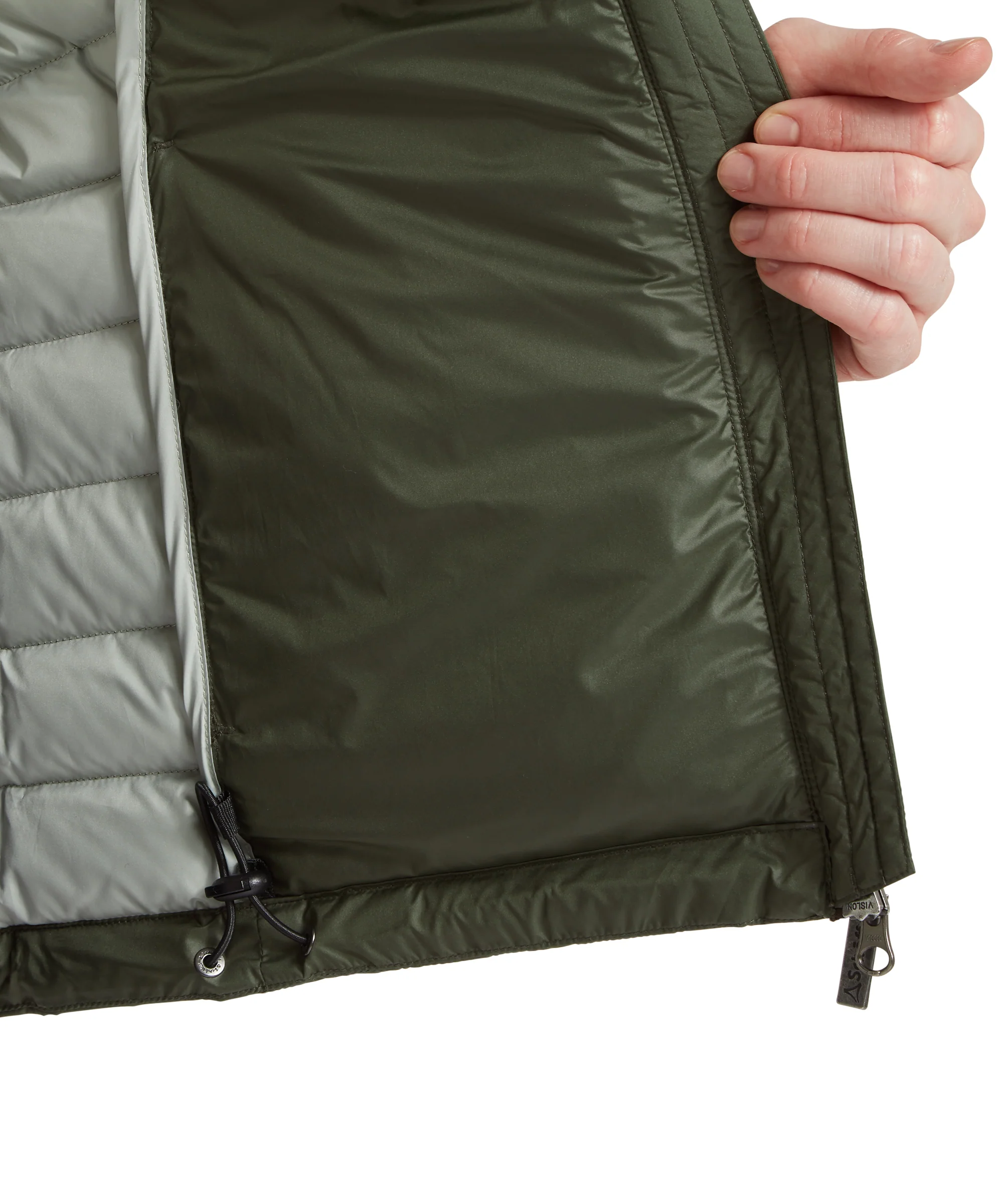 Launde Down Gilet - Woodland - Image 10