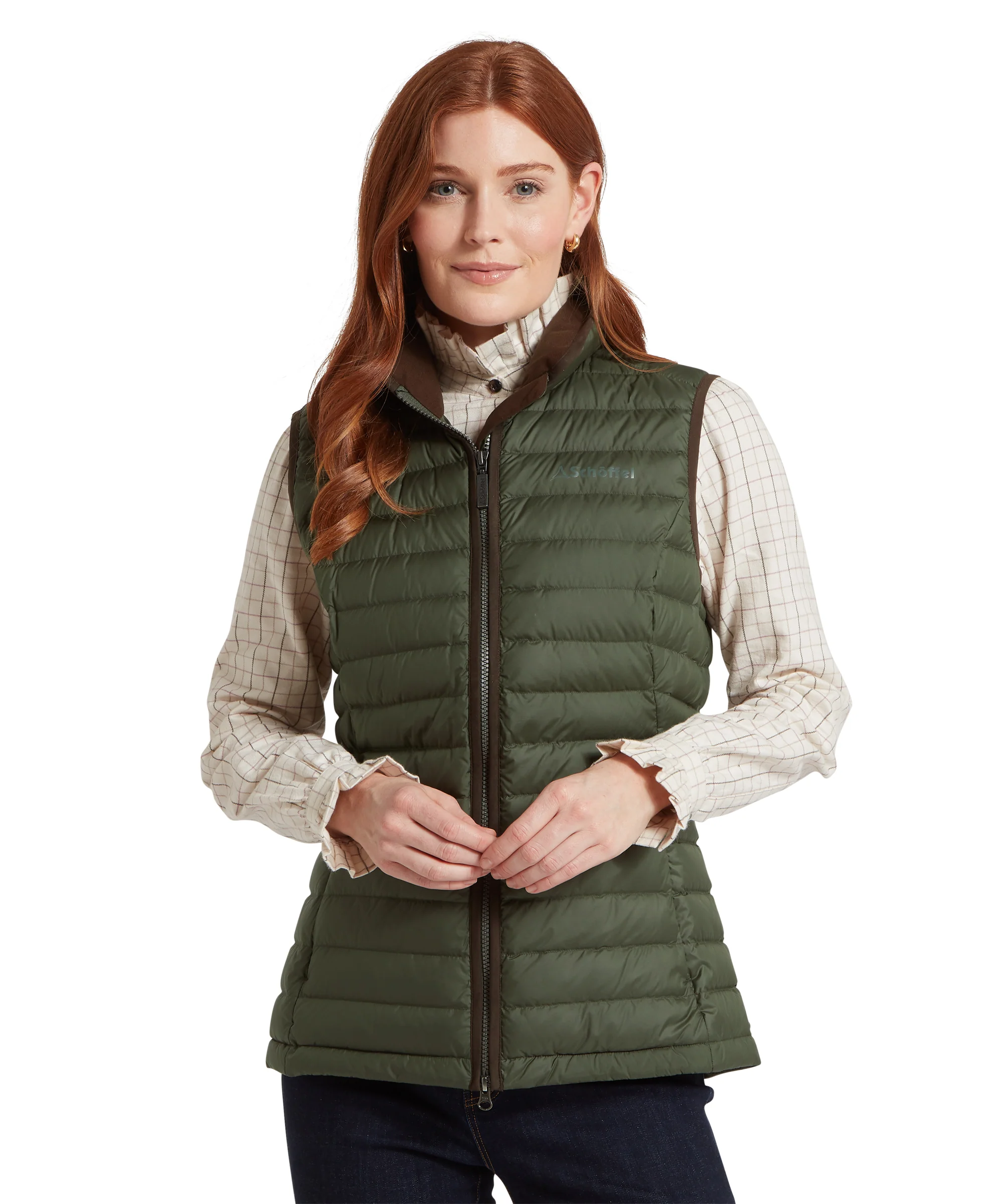 Launde Down Gilet - Woodland - Image 2
