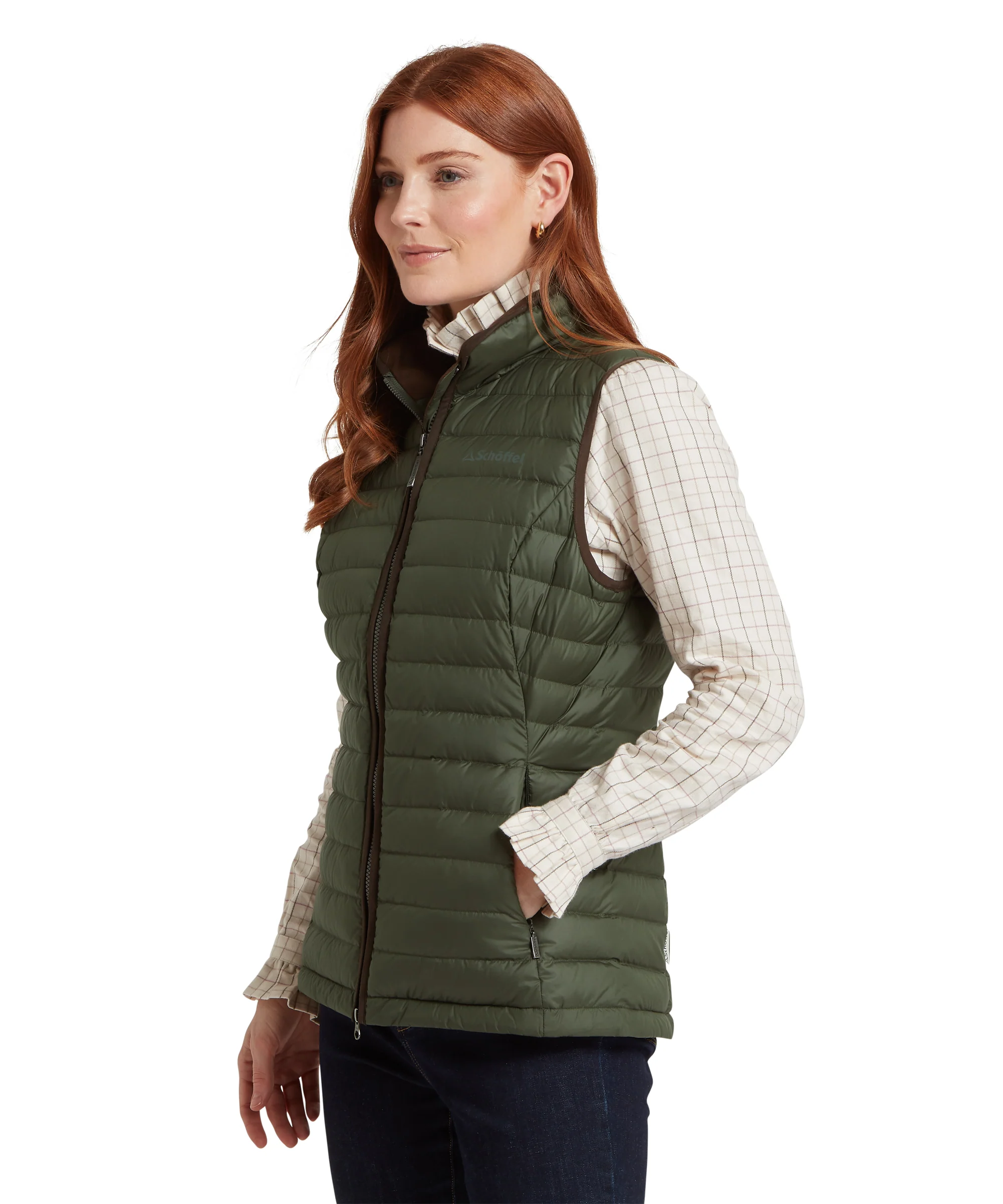 Launde Down Gilet - Woodland - Image 4