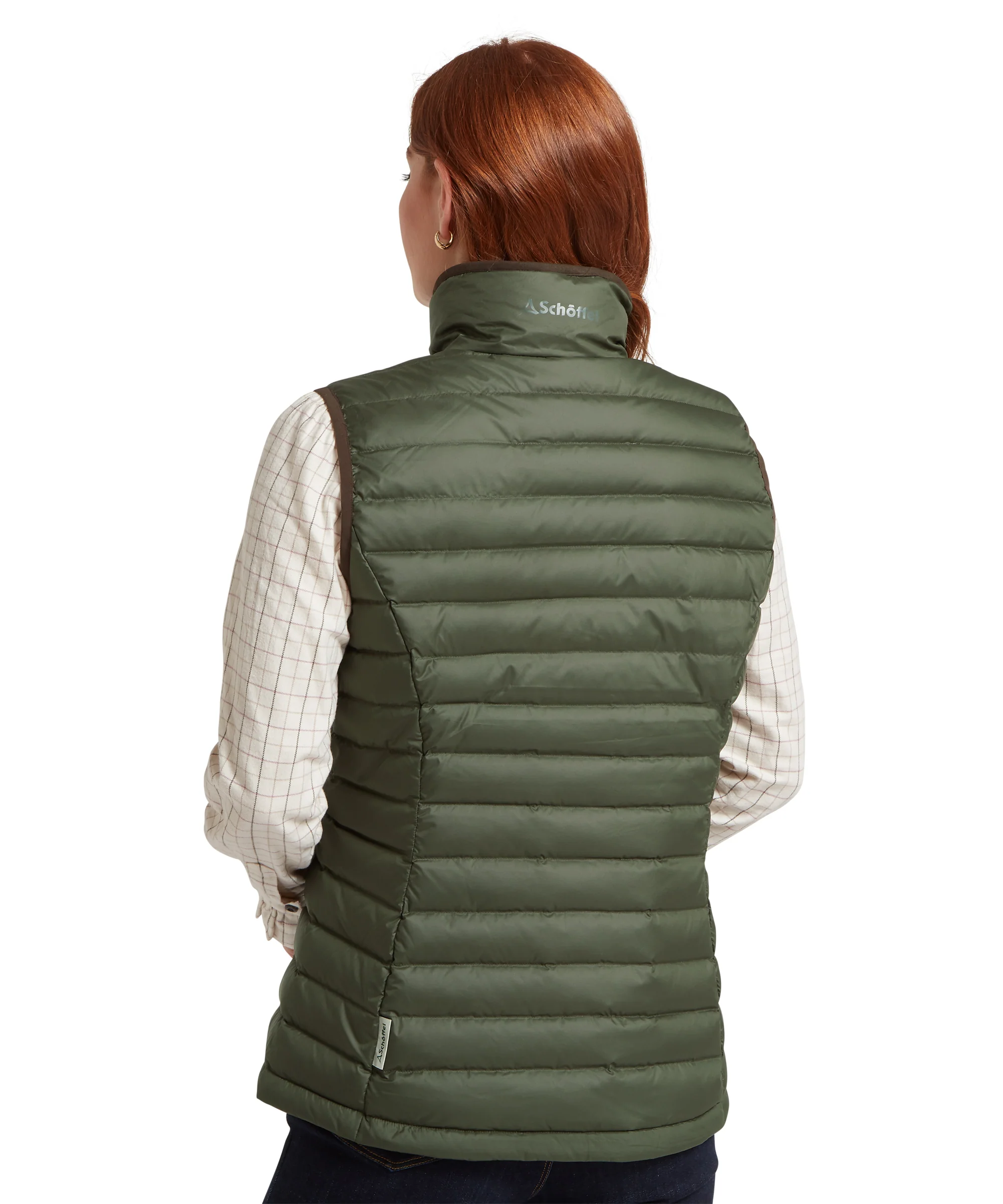 Launde Down Gilet - Woodland - Image 5