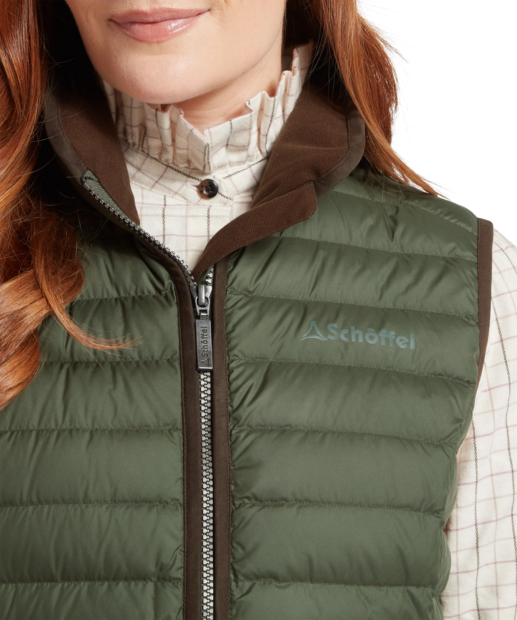 Launde Down Gilet - Woodland - Image 6
