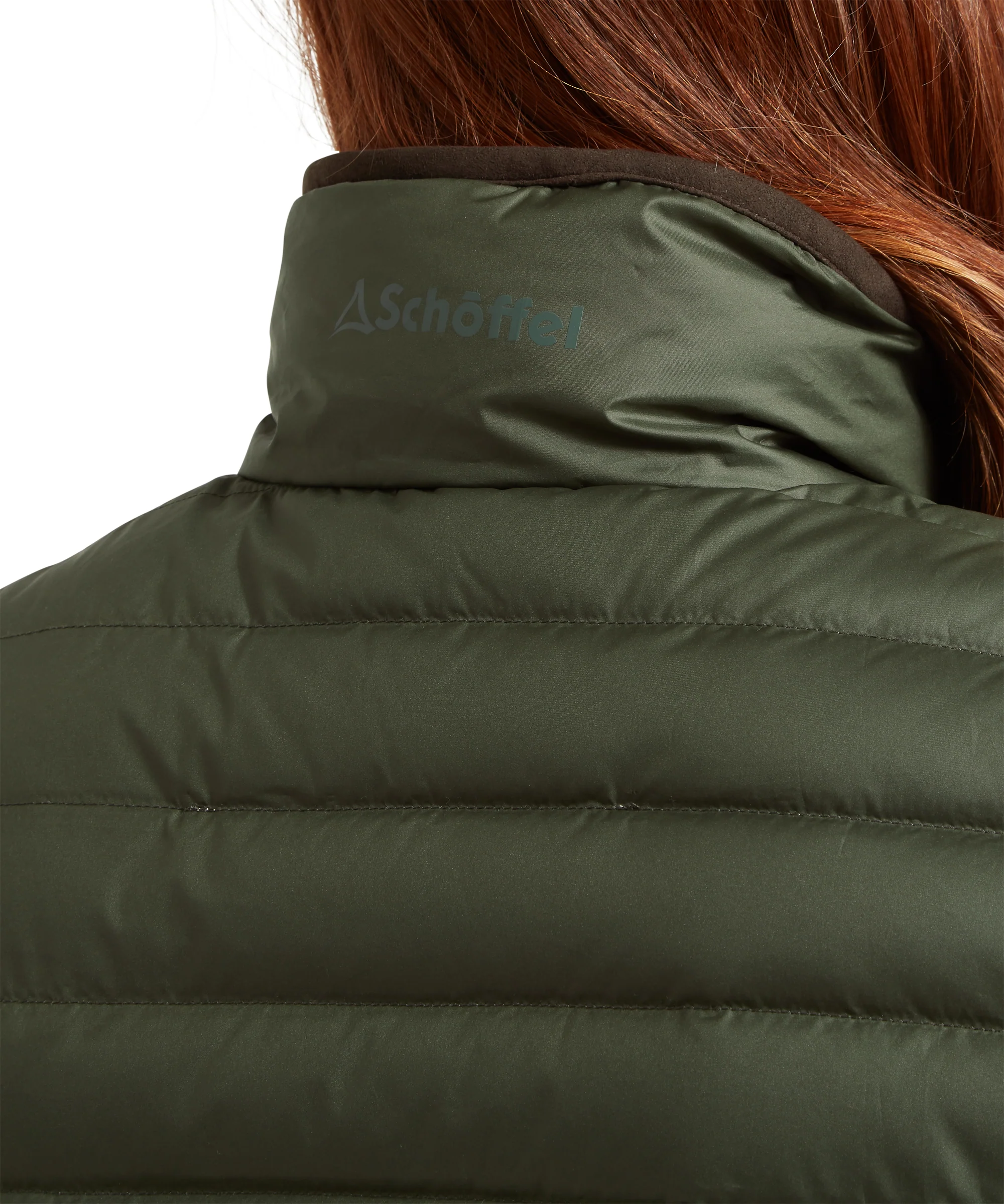 Launde Down Gilet - Woodland - Image 7