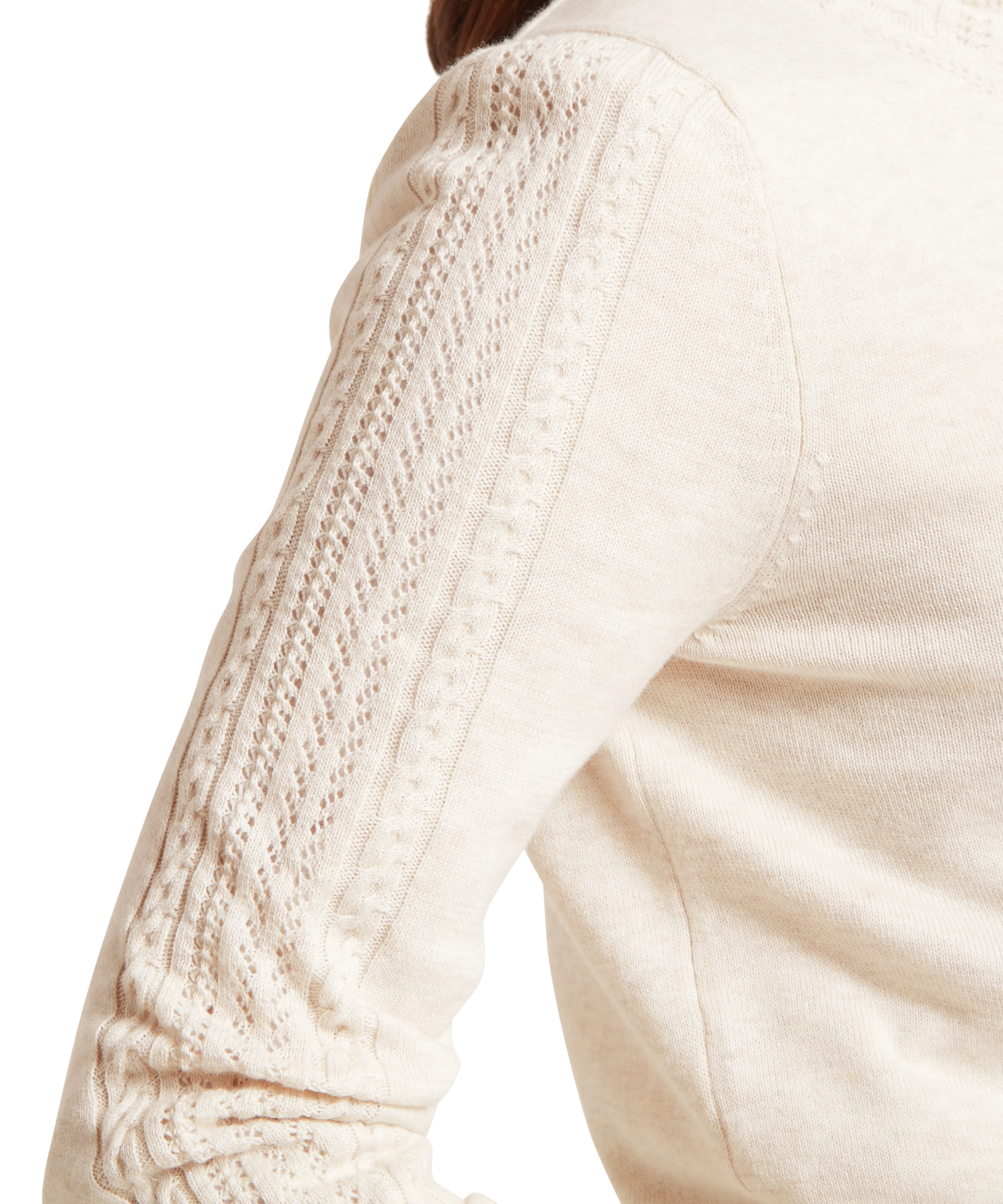 Leyburn Jumper - Dove - Image 7