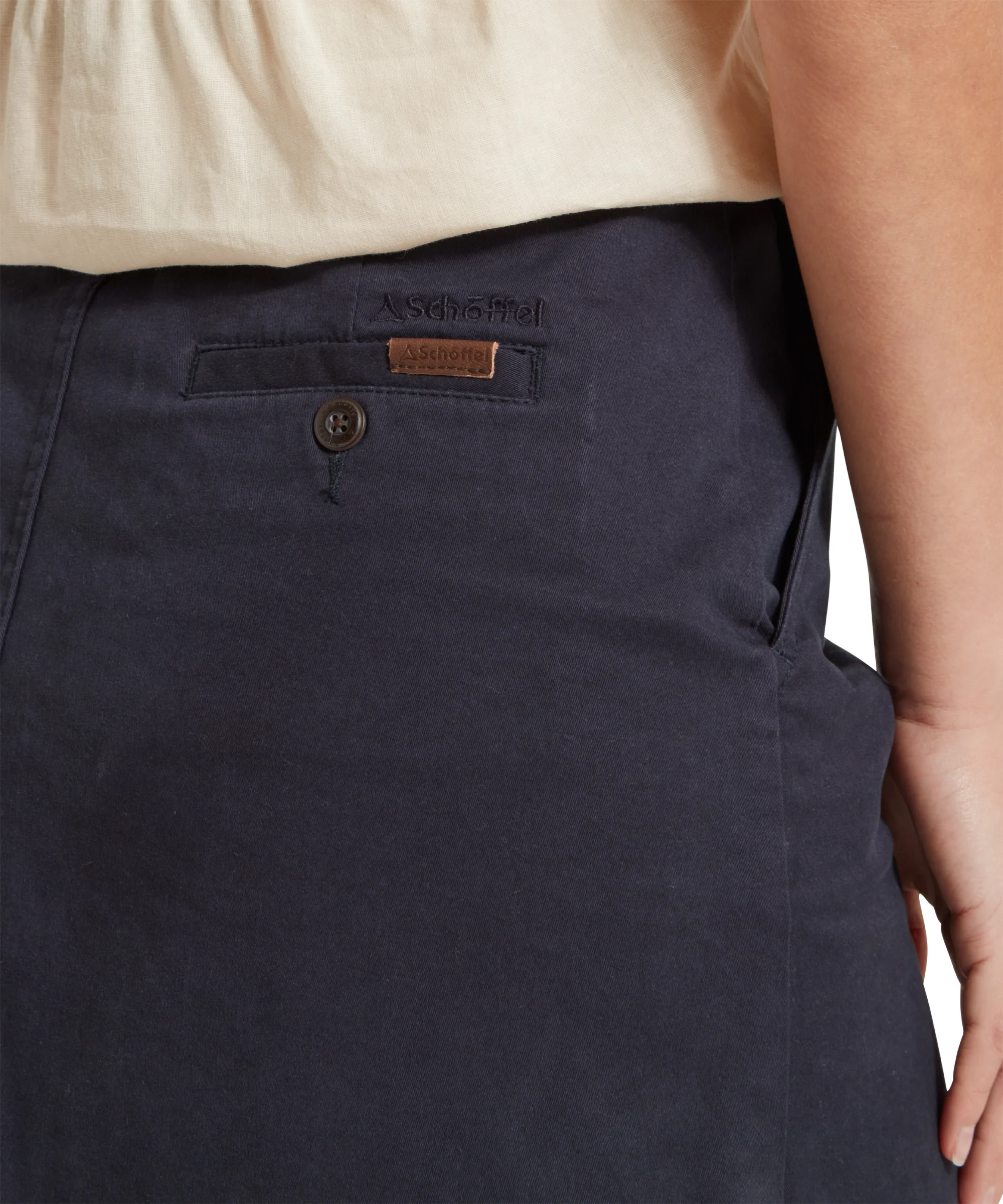Lily Skirt - Navy - Image 6