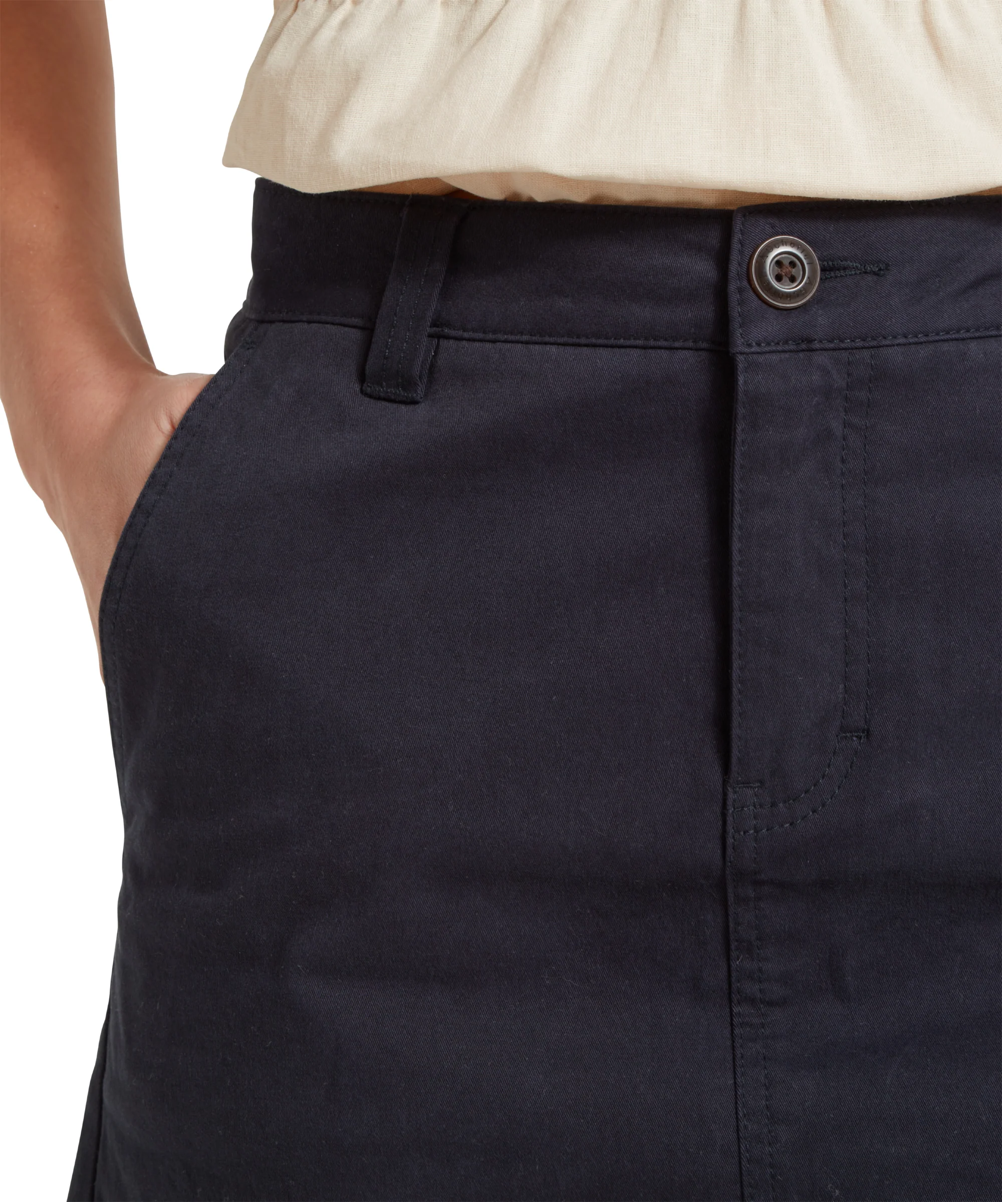 Lily Skirt - Navy - Image 7