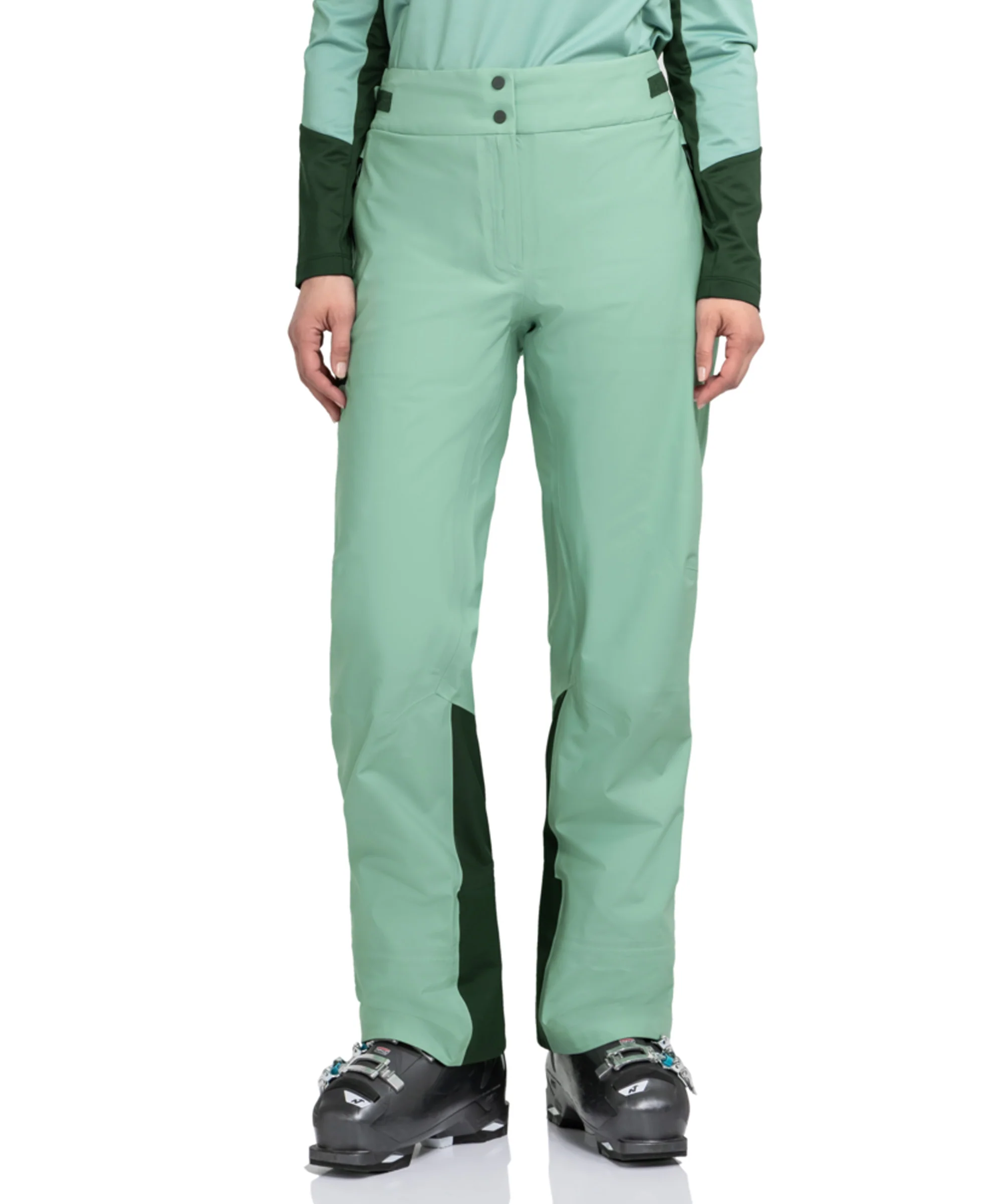 Women's Lufeld Ski Pants - Gem Jade - Image 2