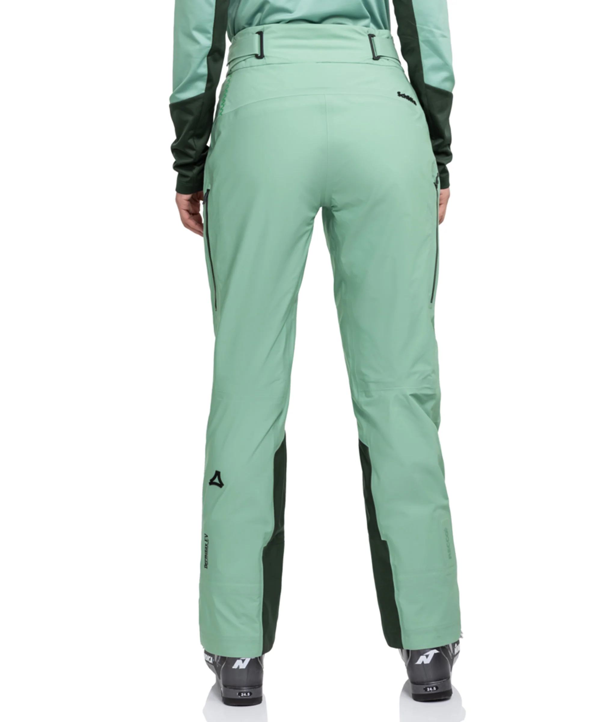 Women's Lufeld Ski Pants - Gem Jade - Image 4