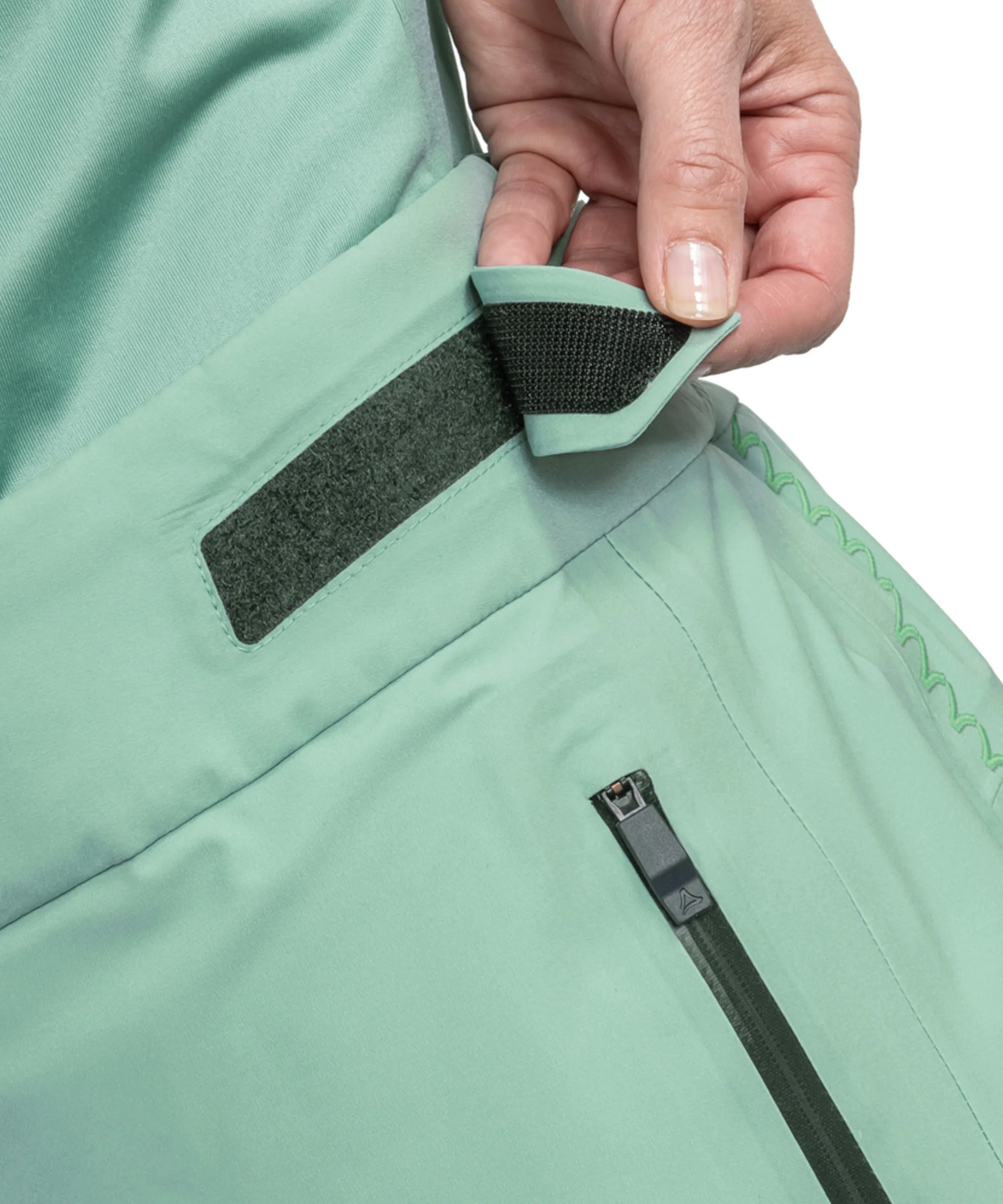 Women's Lufeld Ski Pants - Gem Jade - Image 5