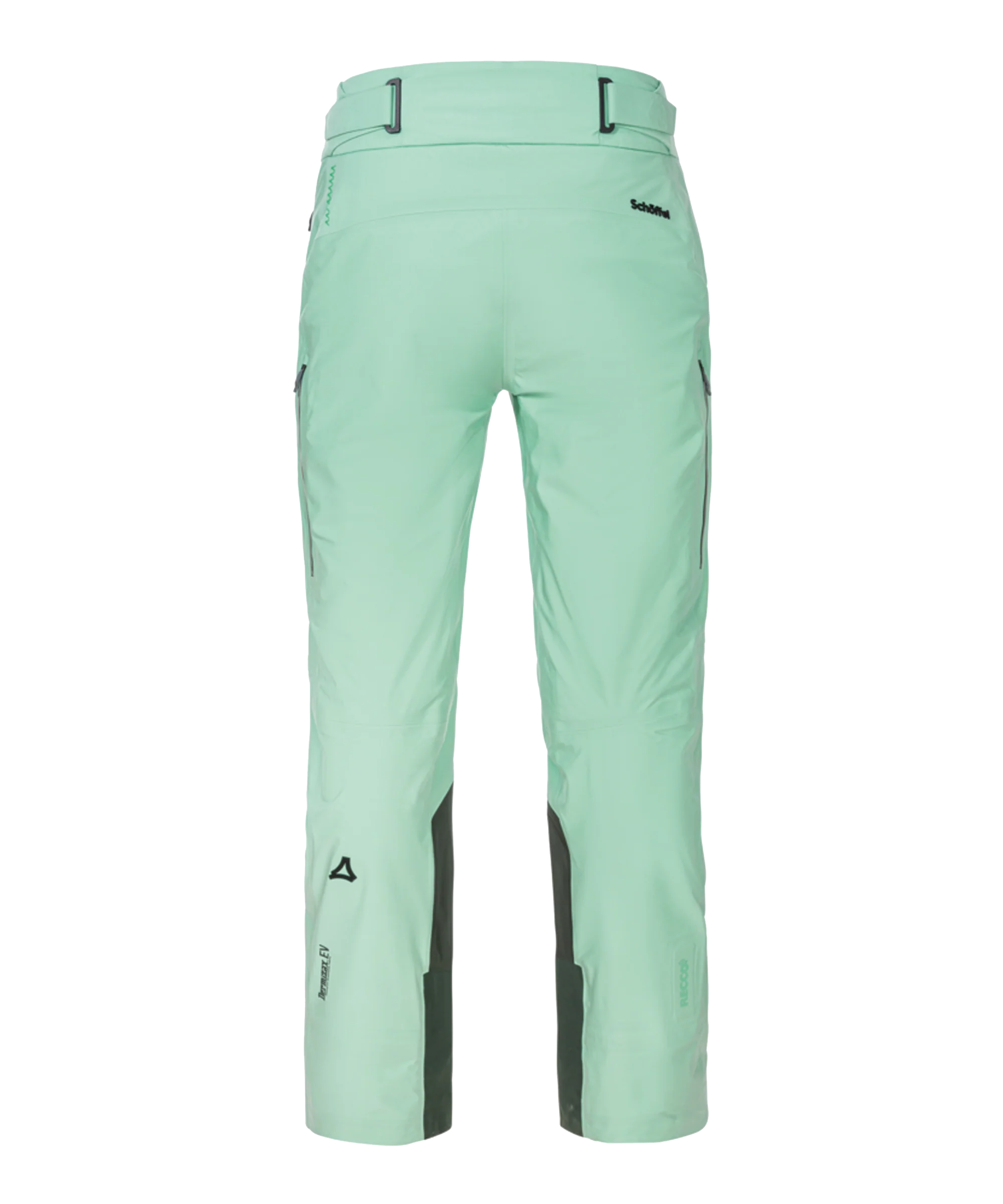 Women's Lufeld Ski Pants - Gem Jade - Image 9