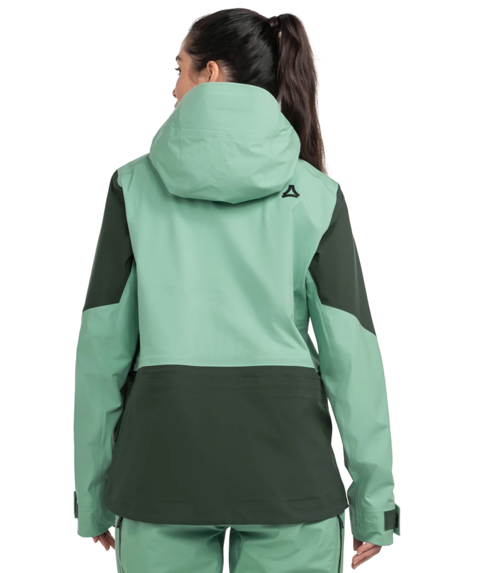 Women's Lufeld Shell Ski Jacket - Gem Jade - Image 4