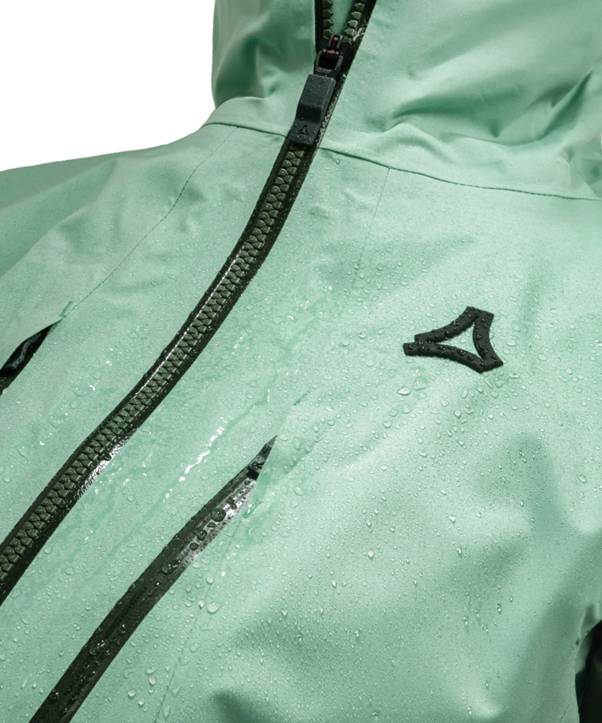 Women's Lufeld Shell Ski Jacket - Gem Jade - Image 7