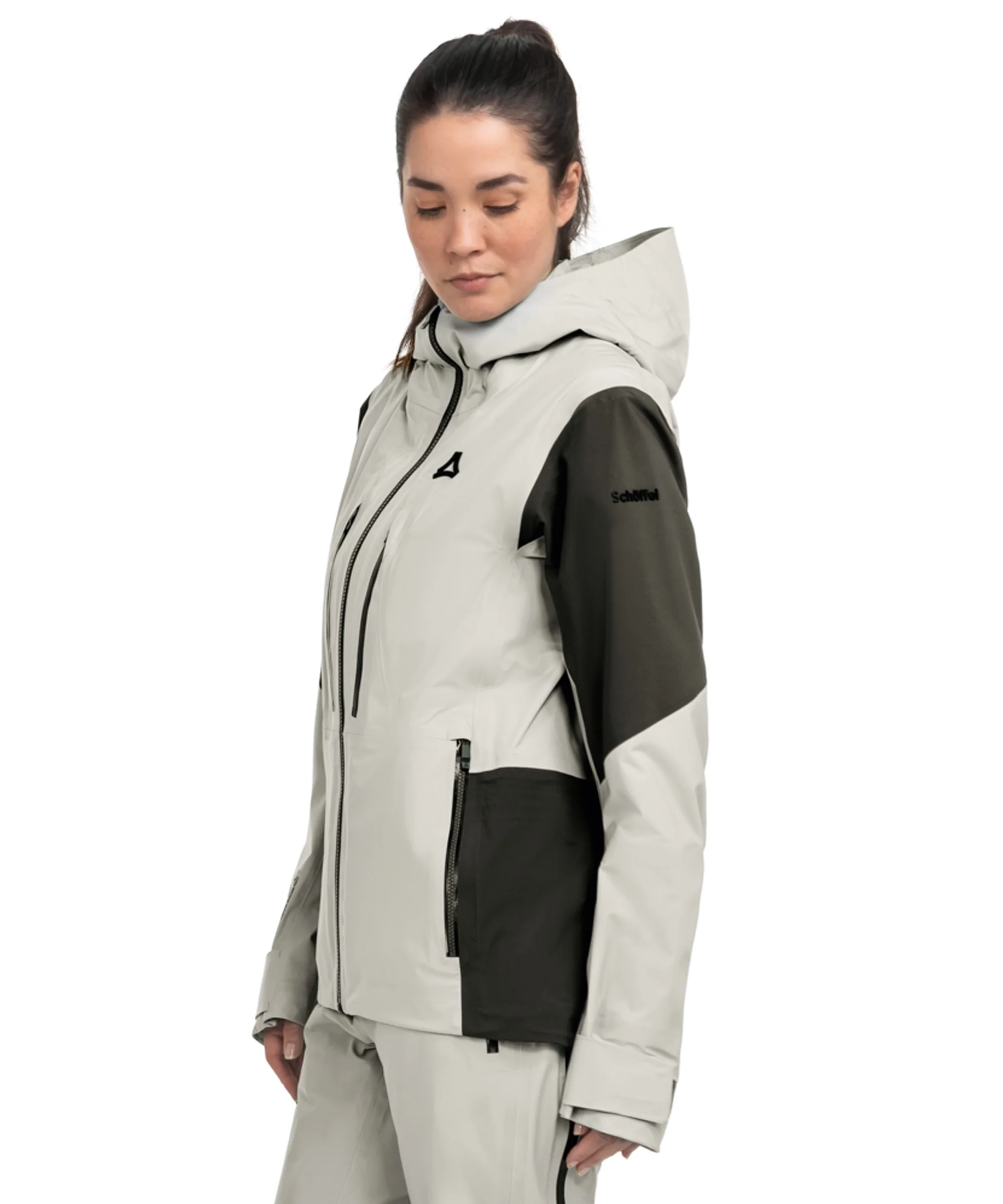 Women's Lufeld Shell Ski Jacket - Nordic - Image 3