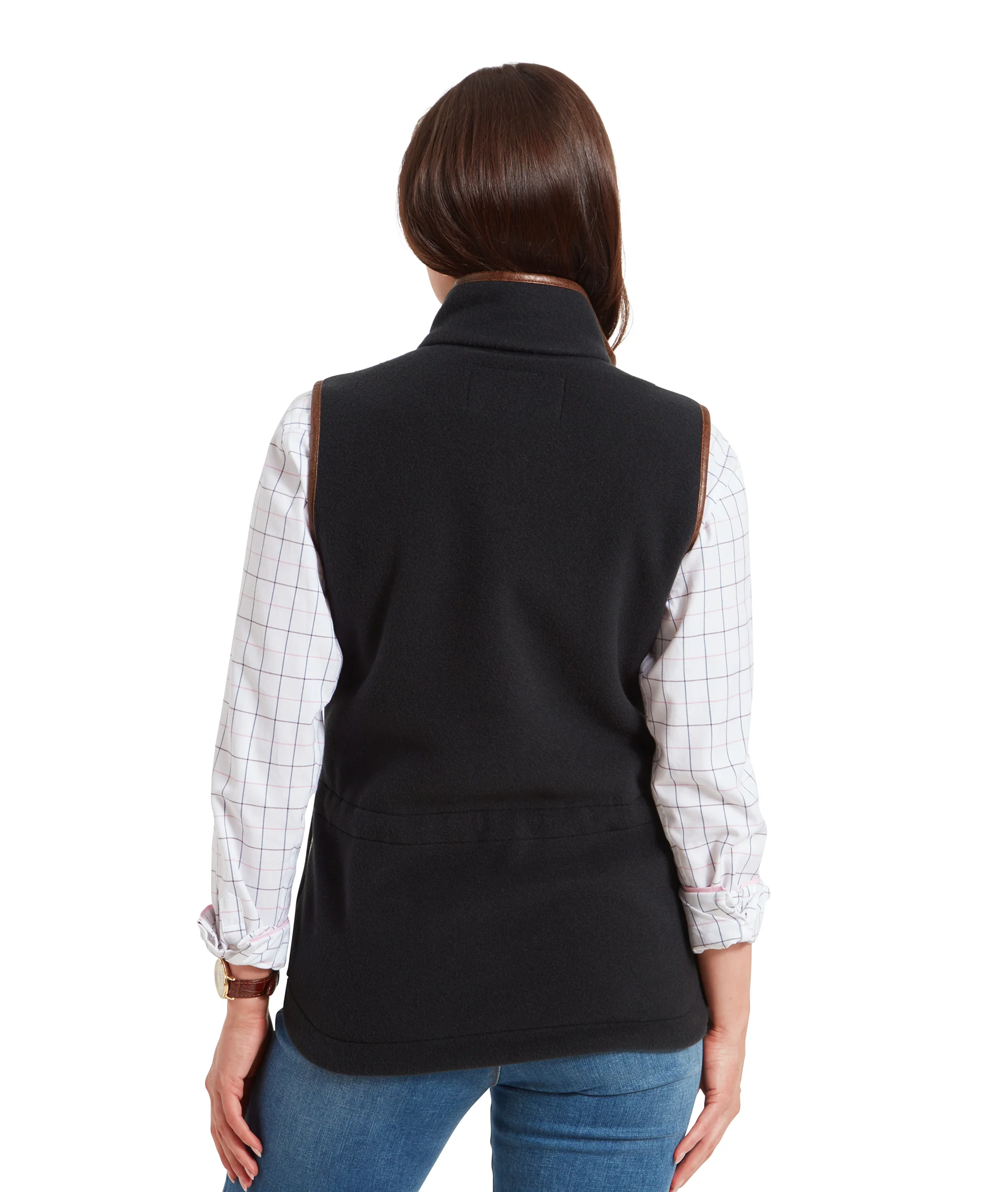Lyndon Fleece Gilet - Gunmetal - Image 4
