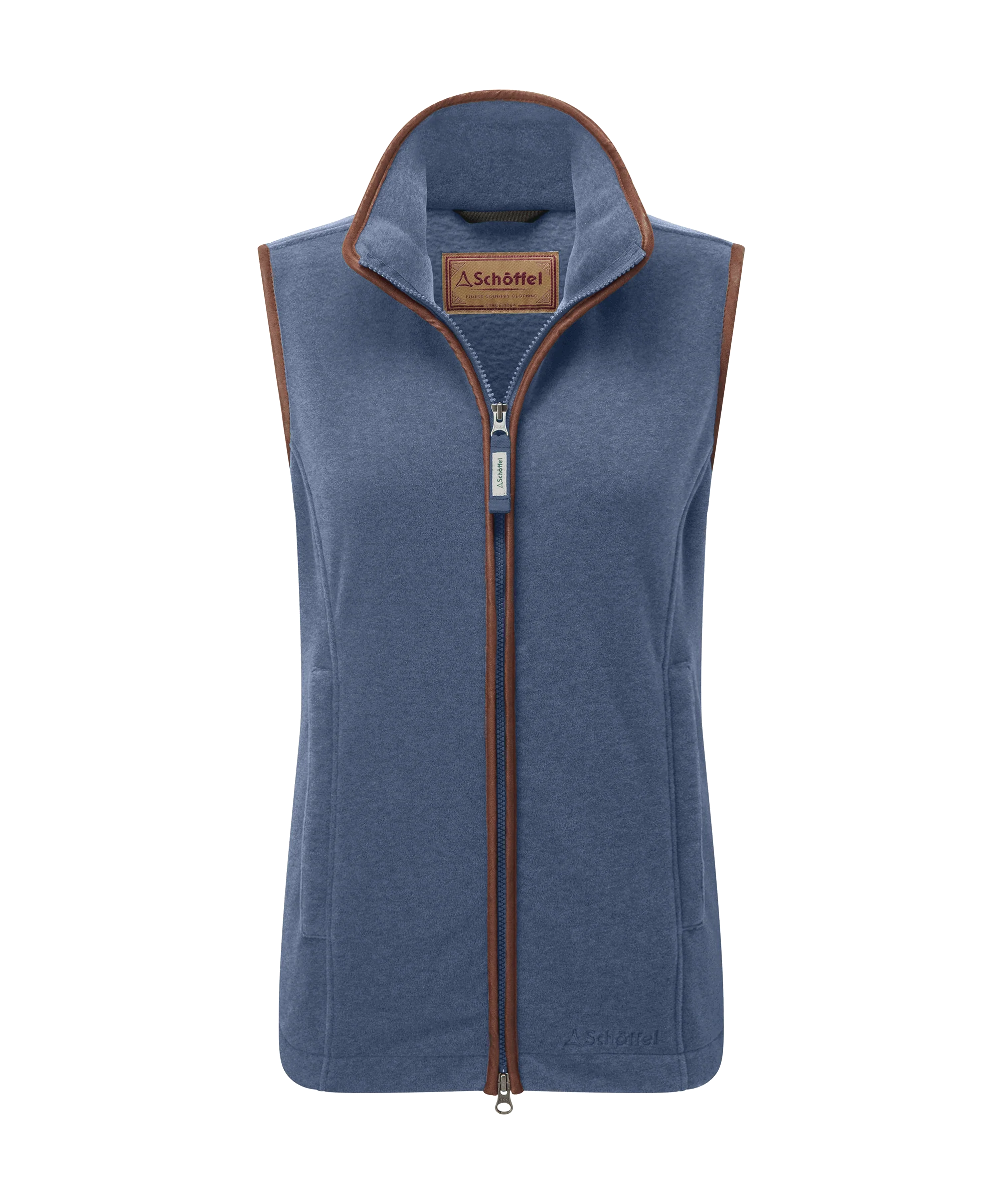 Lyndon Fleece Gilet - Storm Blue