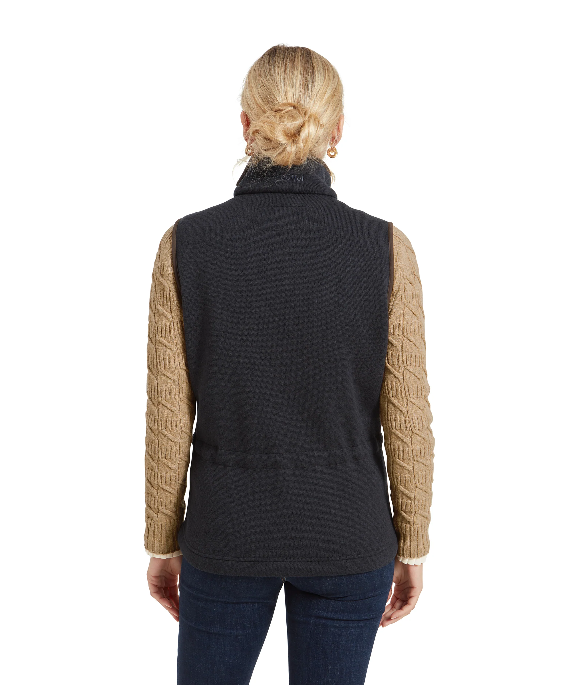 Lyndon Hybrid Gilet - Petrol Blue - Image 5