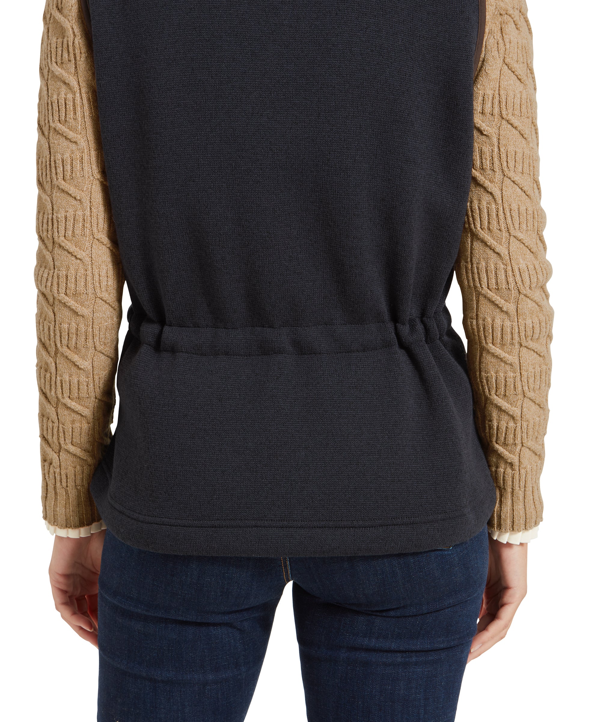 Lyndon Hybrid Gilet - Petrol Blue - Image 7